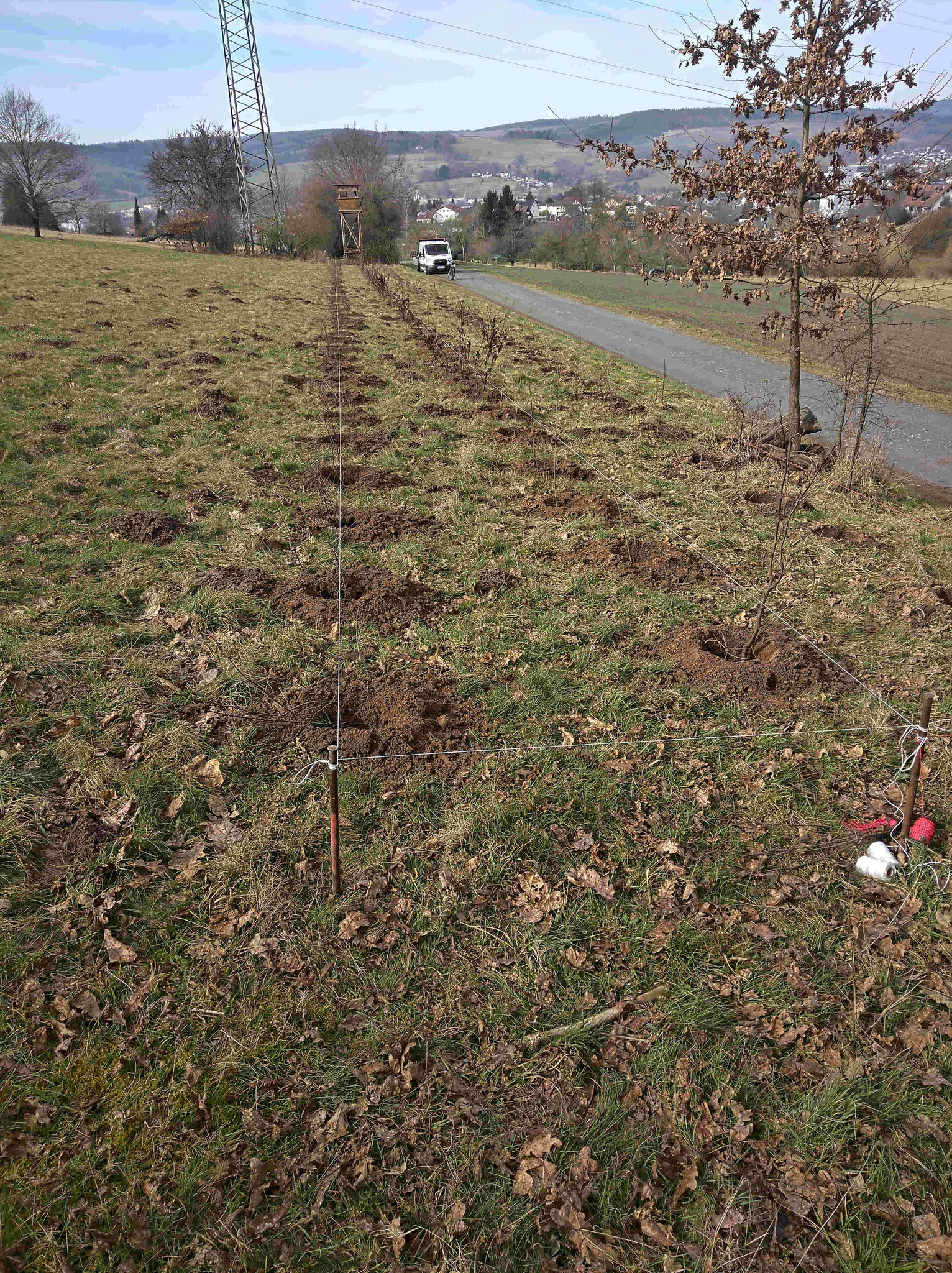 östlich vom Friedhof - Abschnitt C