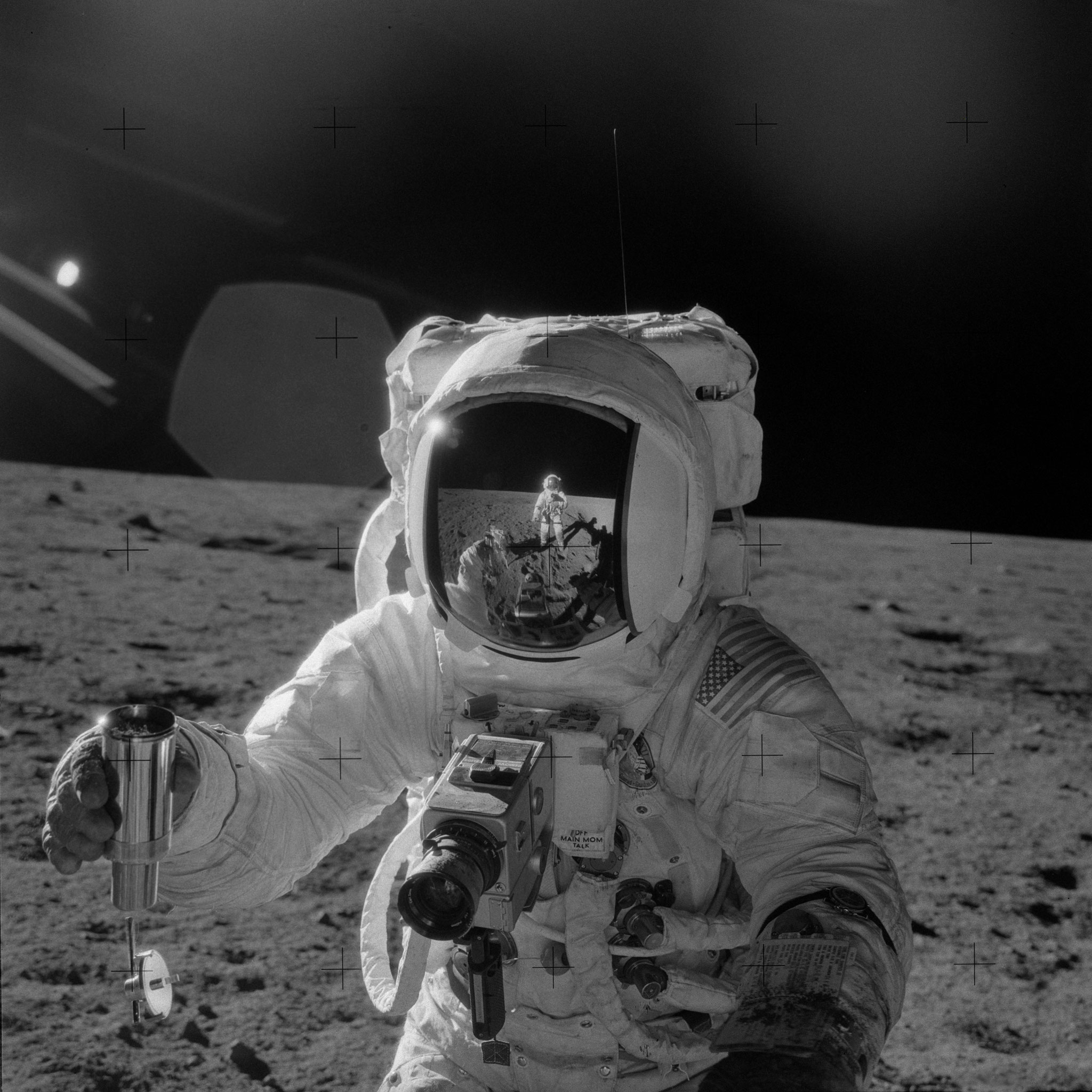 Apollo 12,  Alan L. Bean - Photo : Nasa/CDN