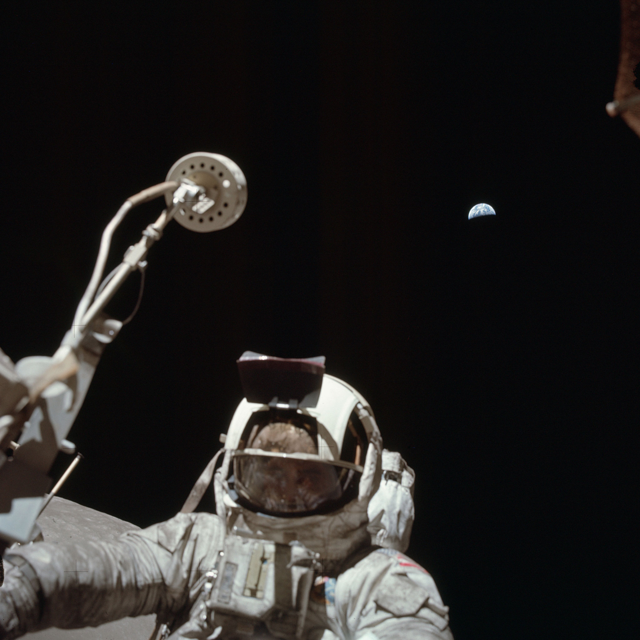 Apollo 17 - Terre - Photo : Nasa/CDN