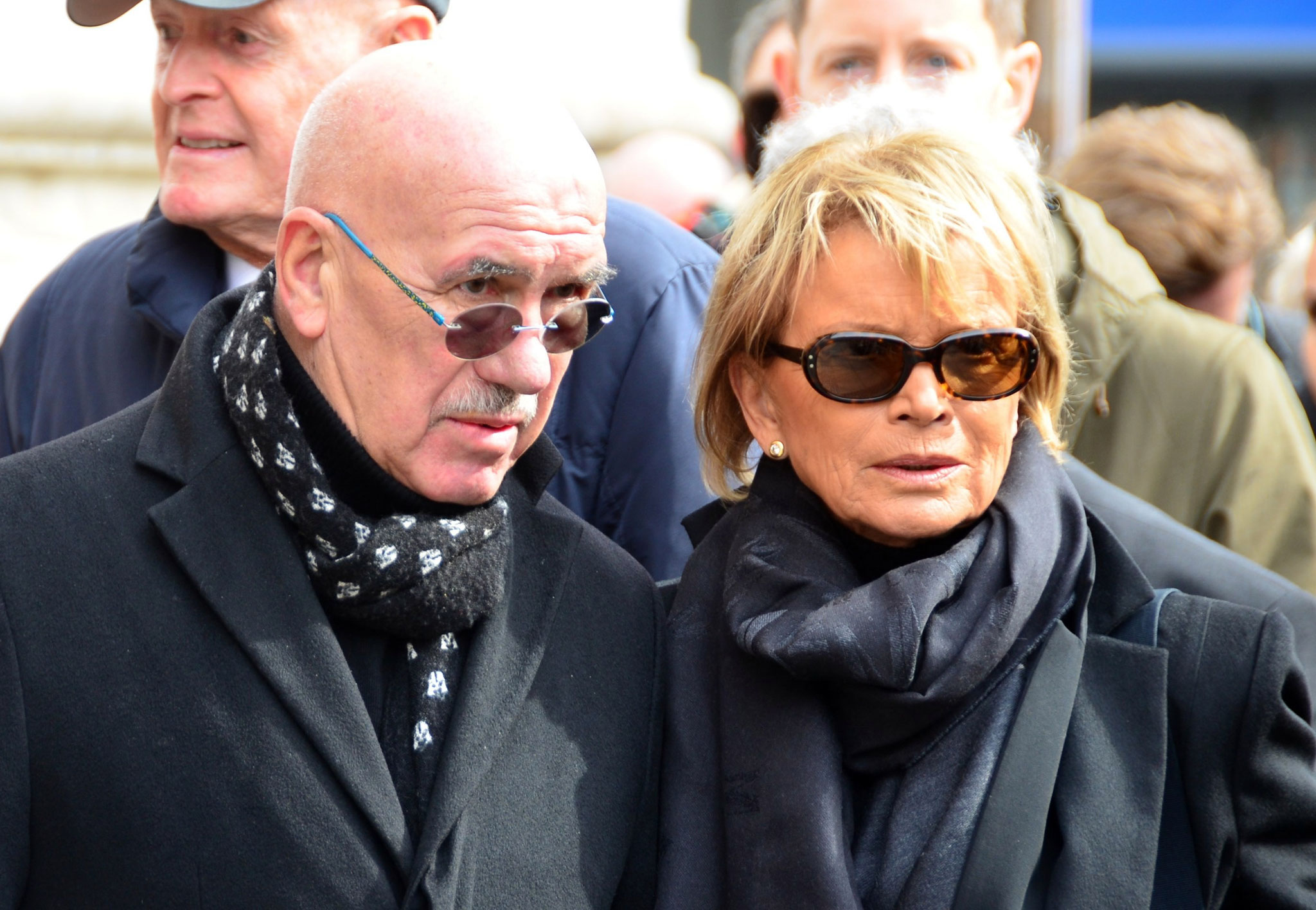 Otto Retzer und Uschi Glas