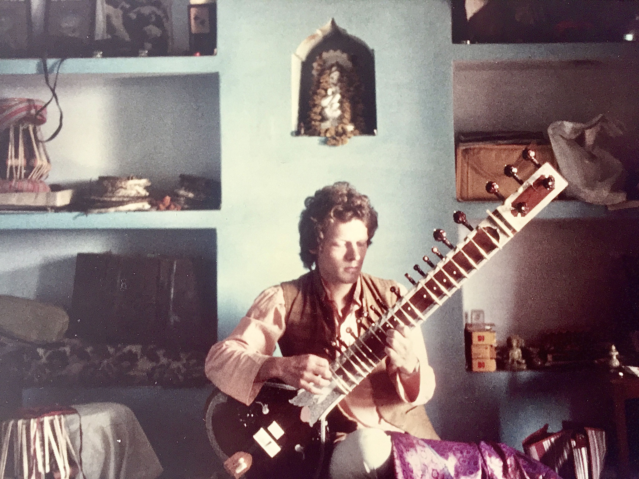 In India / Varanasi 1984