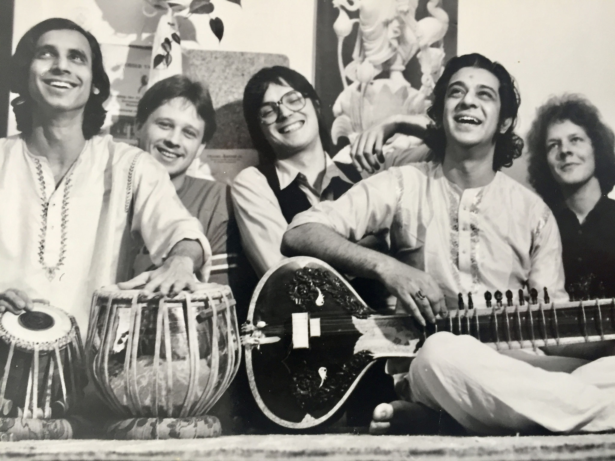 Shalil Shankar in Tagore Institut.