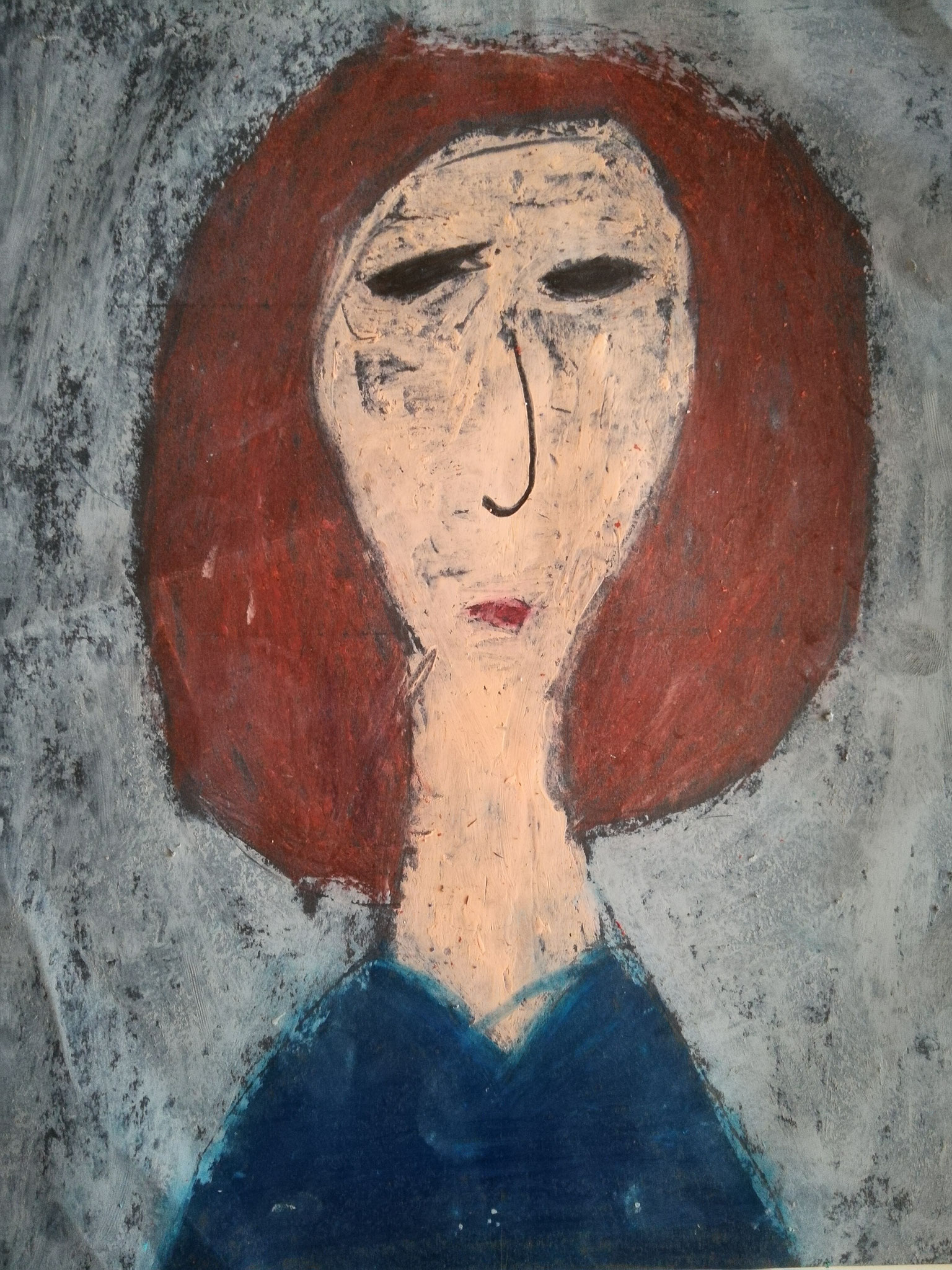 Portrait, Modigliani