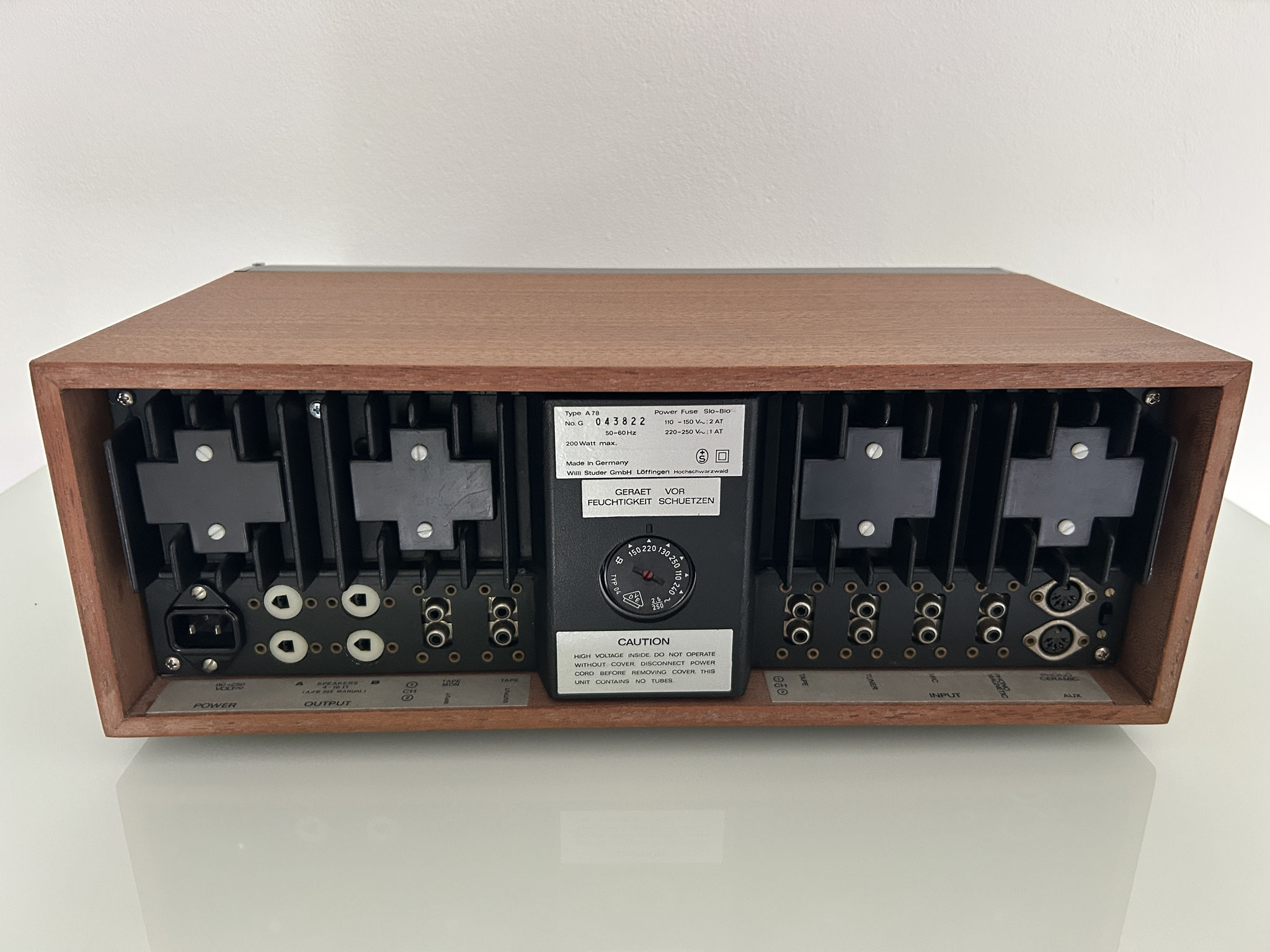 A78 MKII  -  ID 1485  -  Orginalbild 7