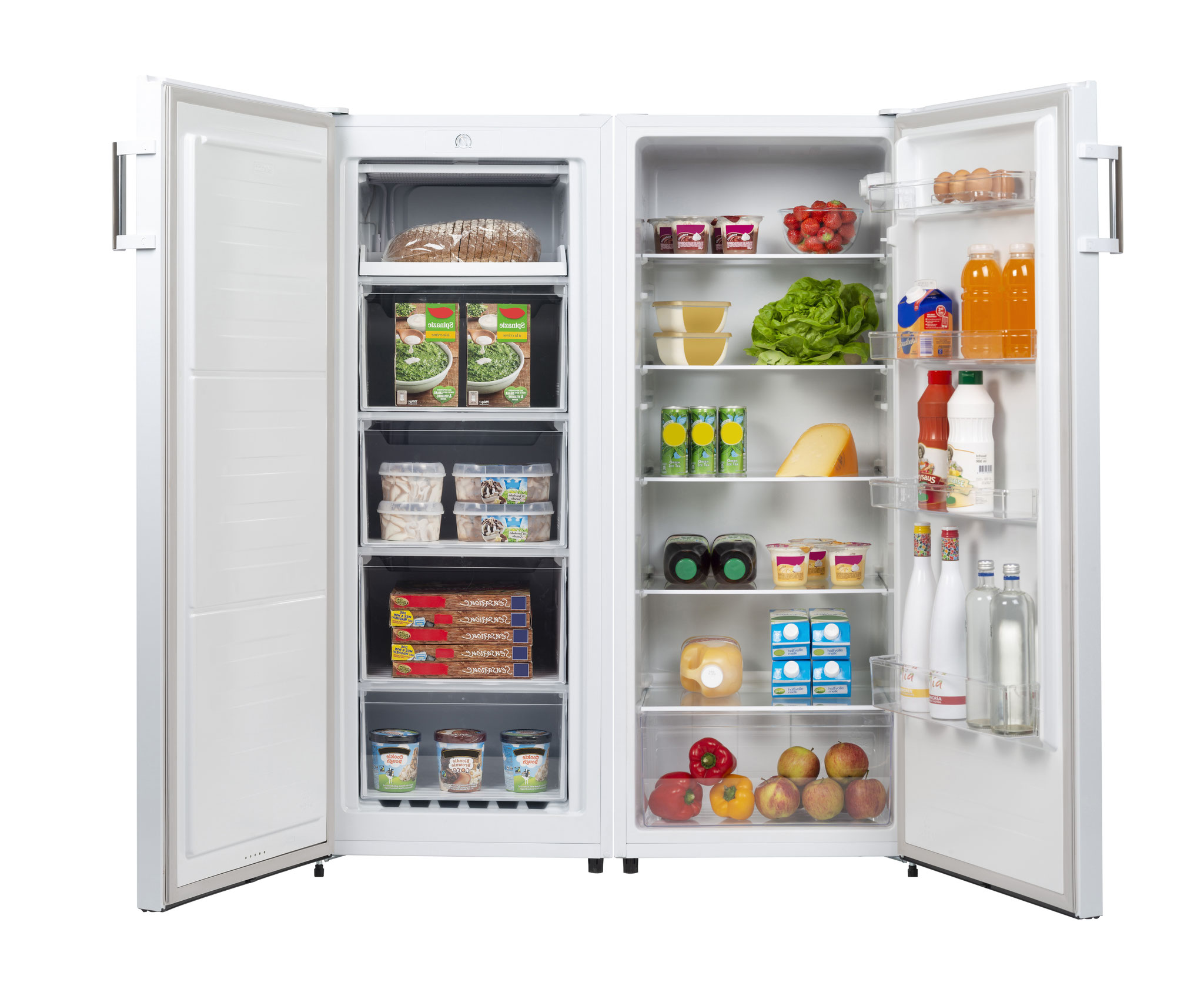 Upright Freezer - EDY Witgoed