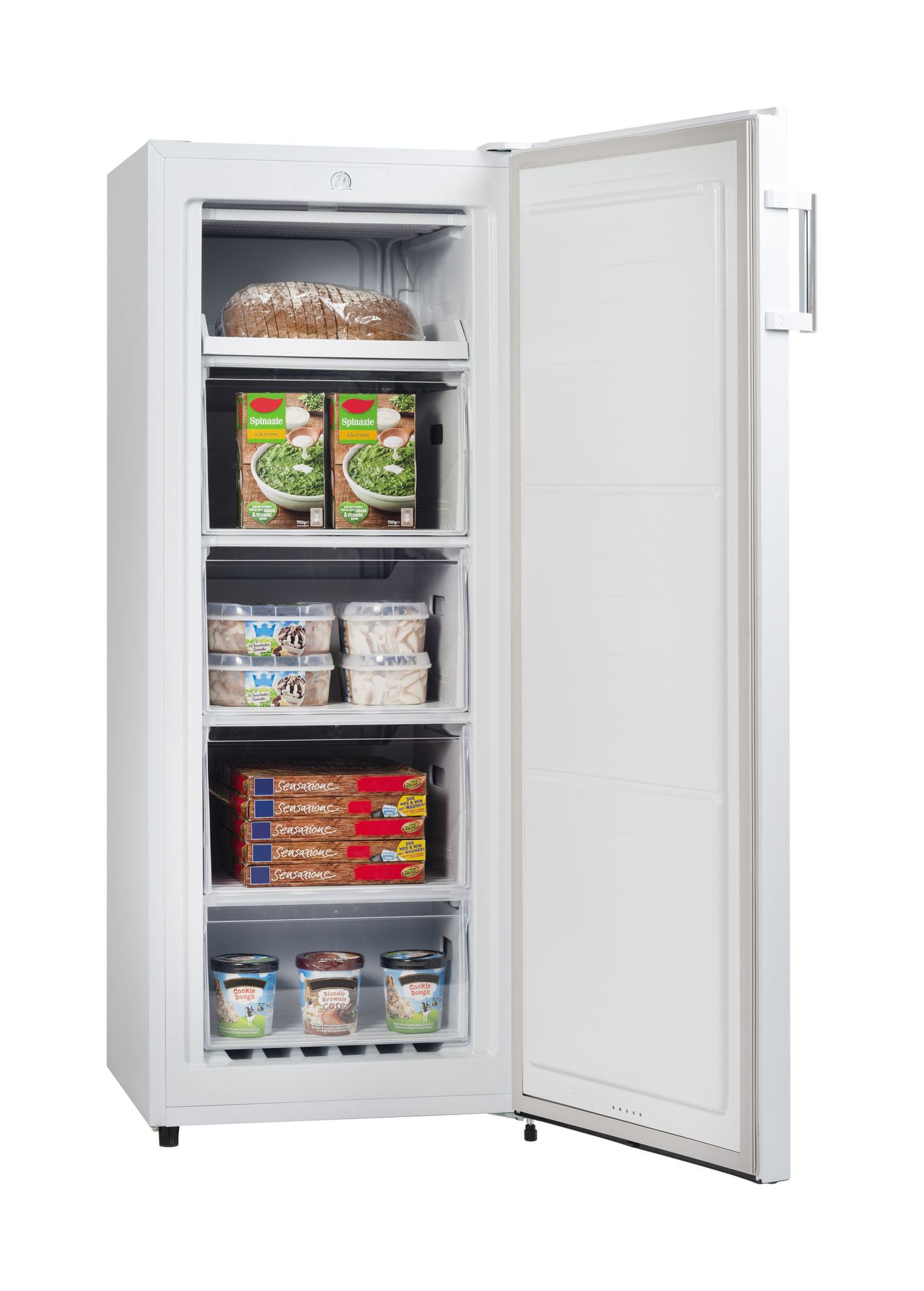 Upright Freezer - EDY Witgoed