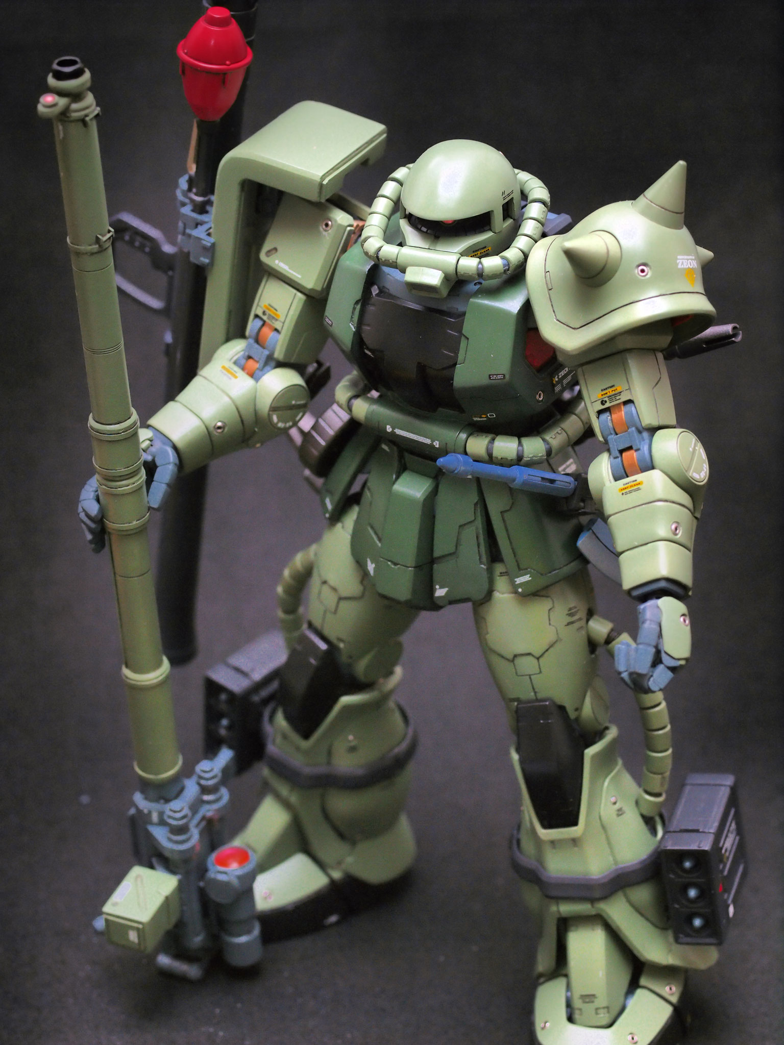 MS－06J　ザクⅡ