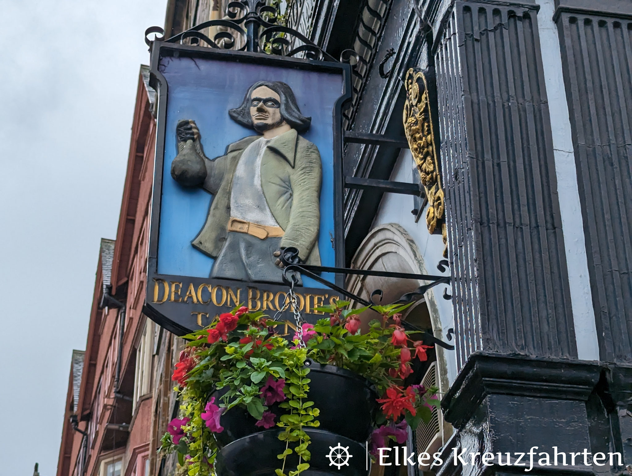 Kreuzfahrt Edinburgh auf eigene Faust was