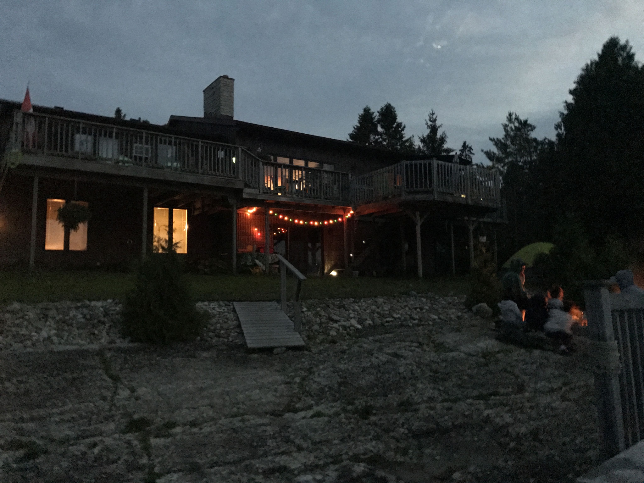 Unser B&B in Tobermory