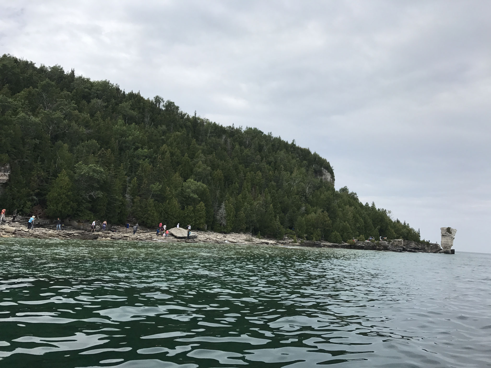 Flowerpot Island