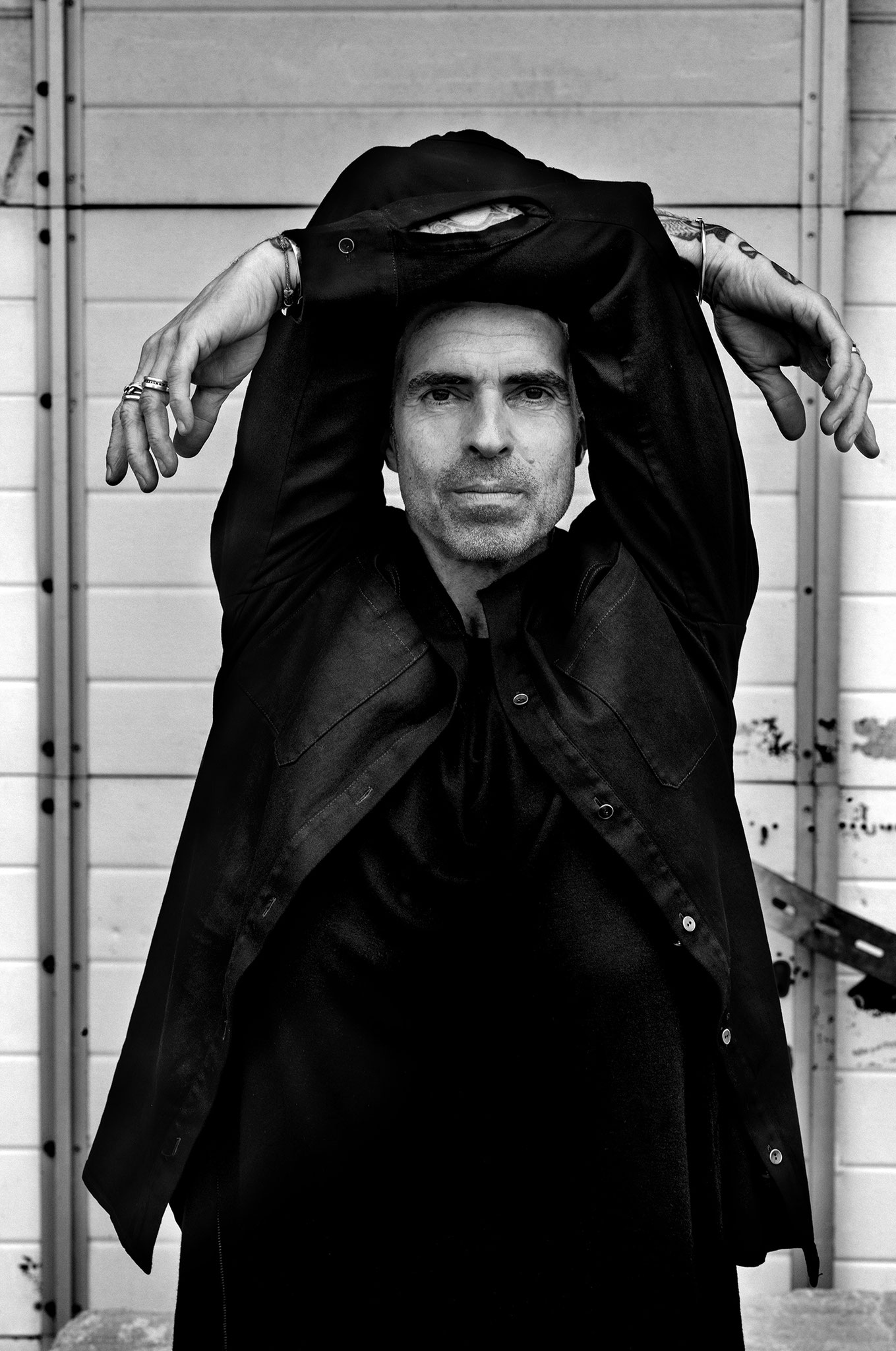 Chris Liebing (image copyright Anton Corbijn)