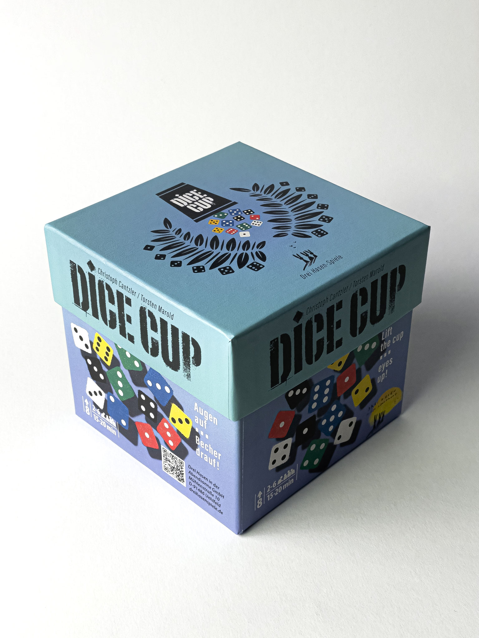 DICE CUP Drei Hasen in der Abendsonne GmbH