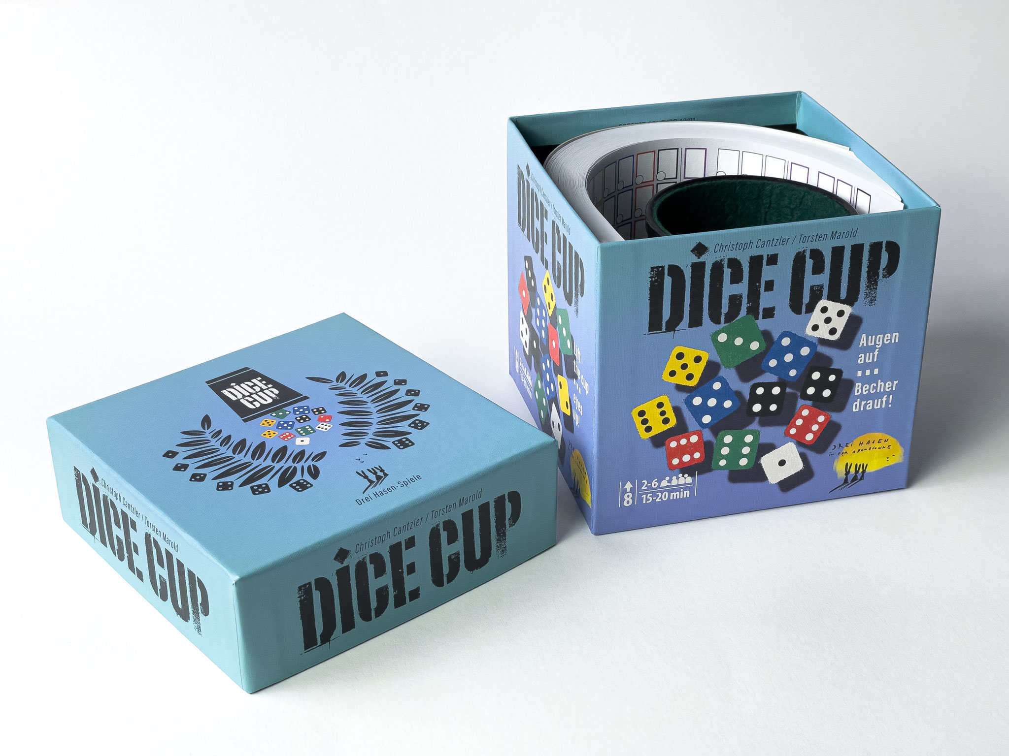 DICE CUP Drei Hasen in der Abendsonne GmbH