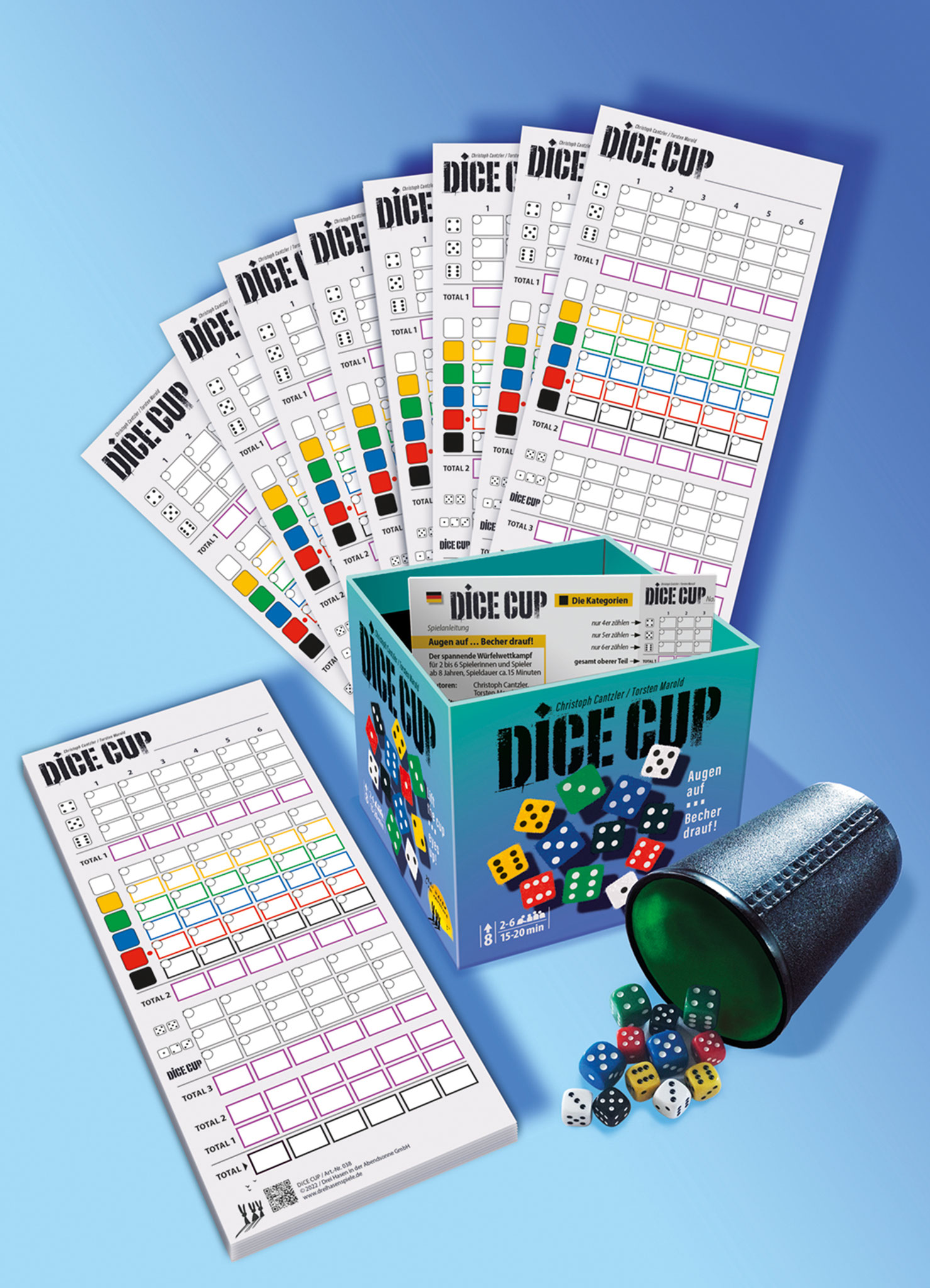 DICE CUP Drei Hasen in der Abendsonne GmbH