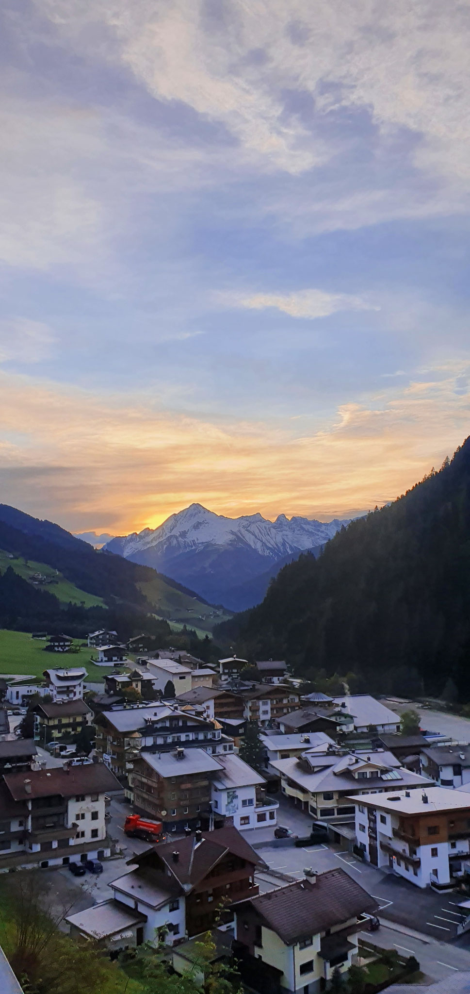Tuxer Berglandschaft