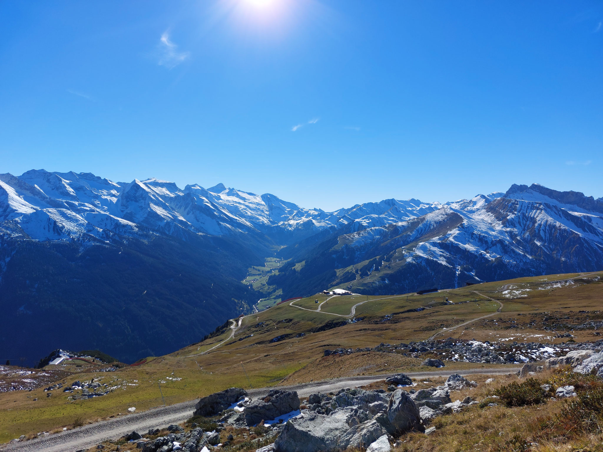 Berglandschaft Tuxertal