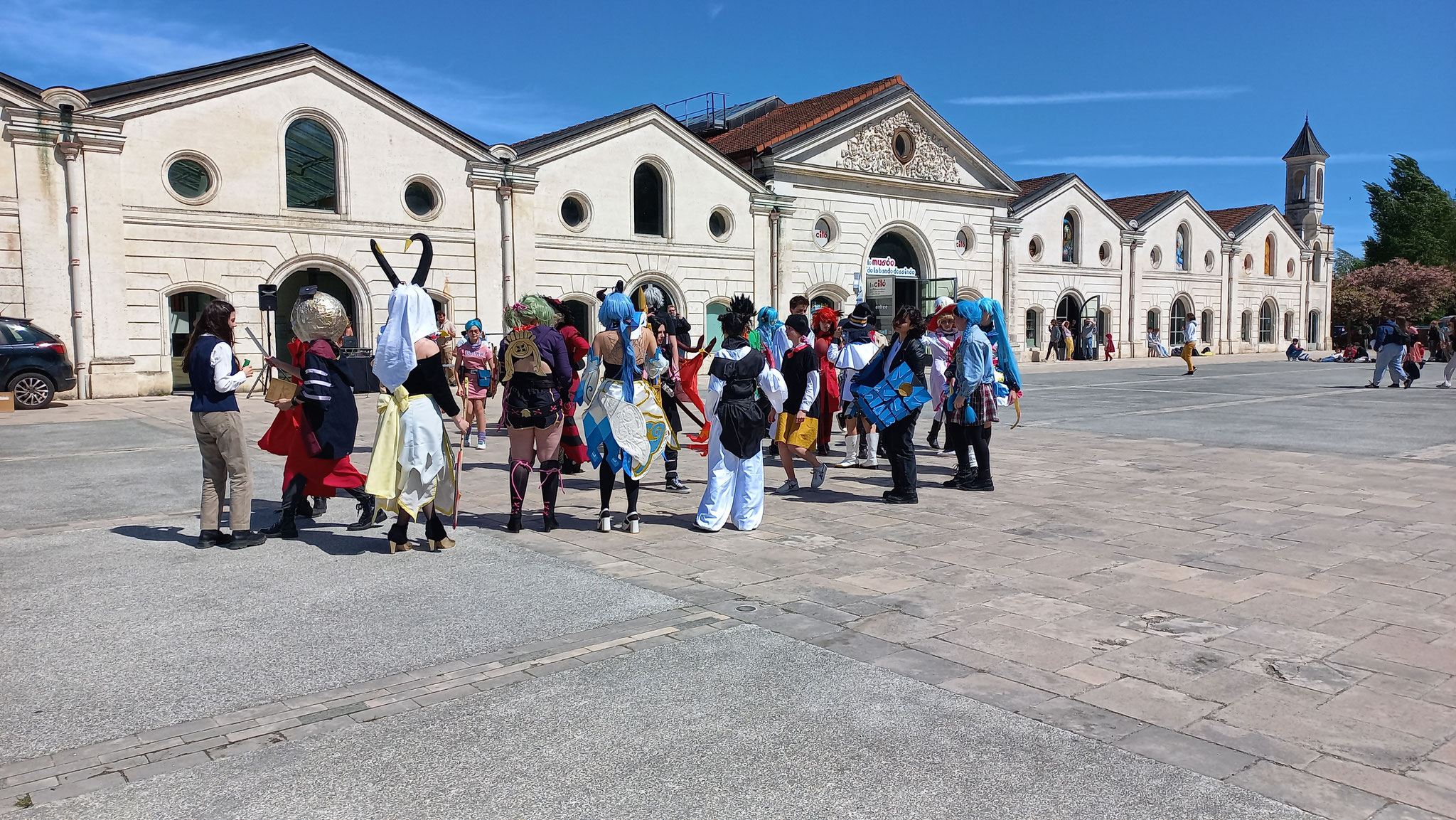 Les cosplayers