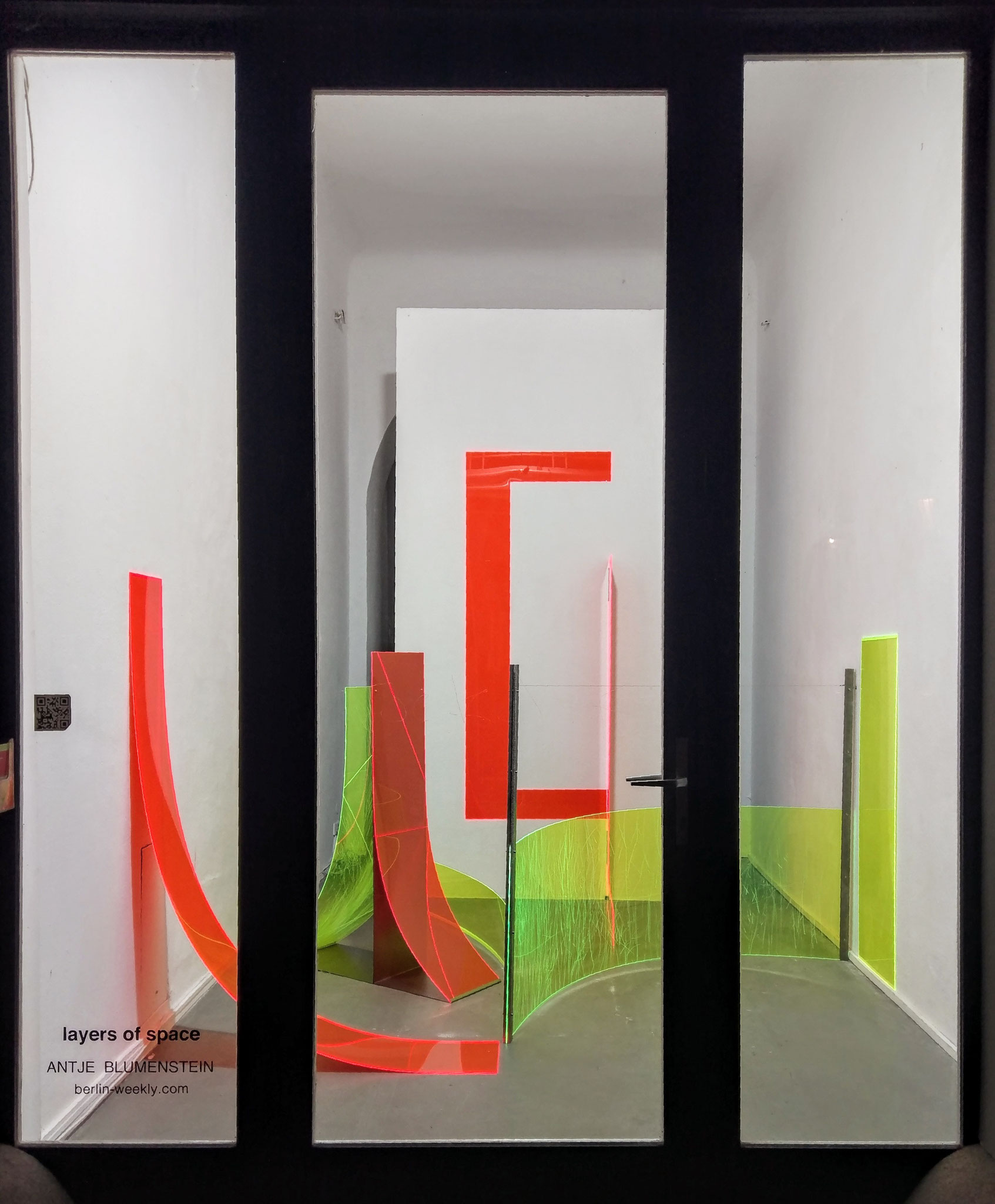 layers of space, Berlin Weekly, 2025