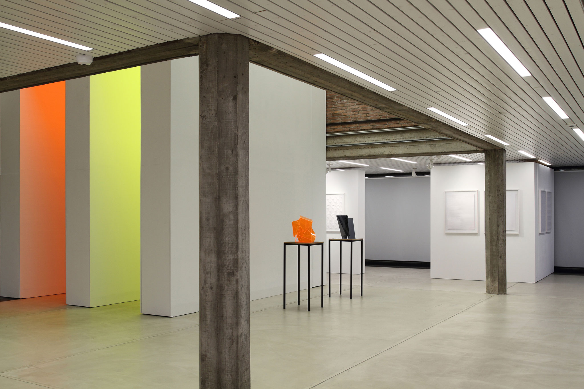 Ausstellungsansicht, Raum Schroth, SKK Soest