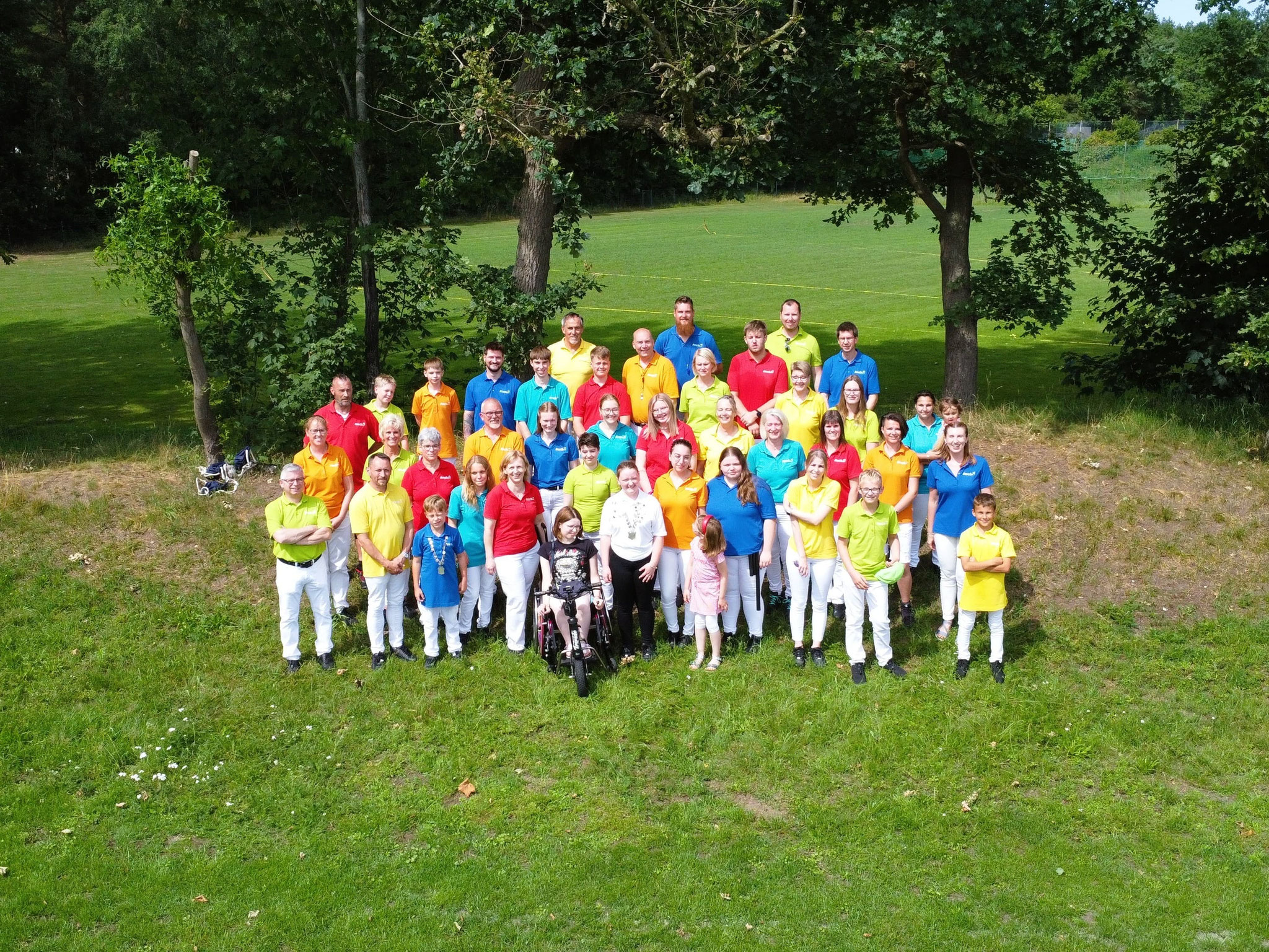Schützenfest in Bardowick, Juni 2025.