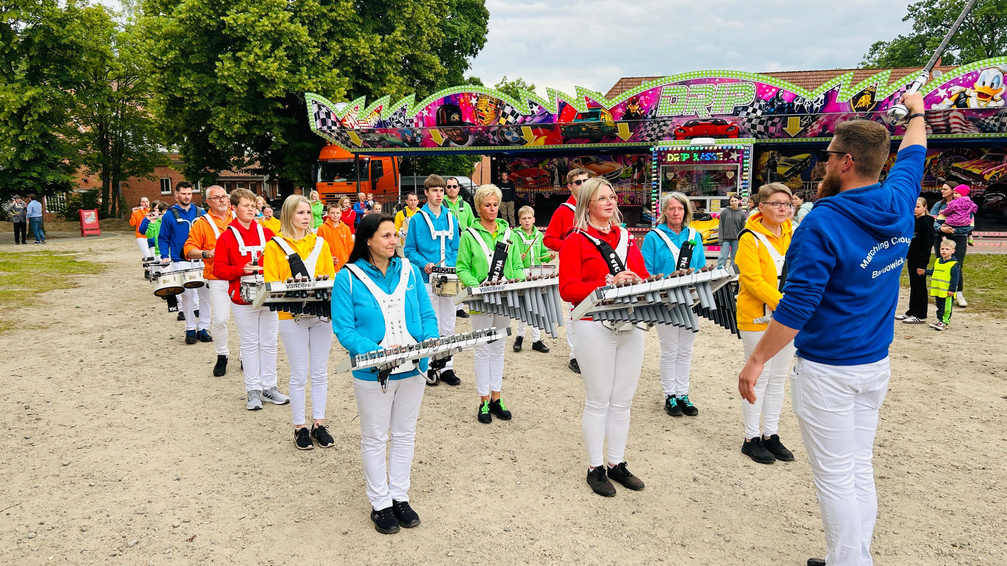 Schützenfest Windisch Evern, Juni 2024.
