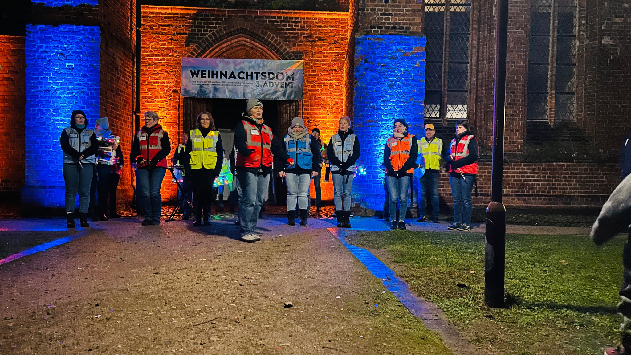 Weihnachtsdom in Bardowick, 3. Advent 2024.