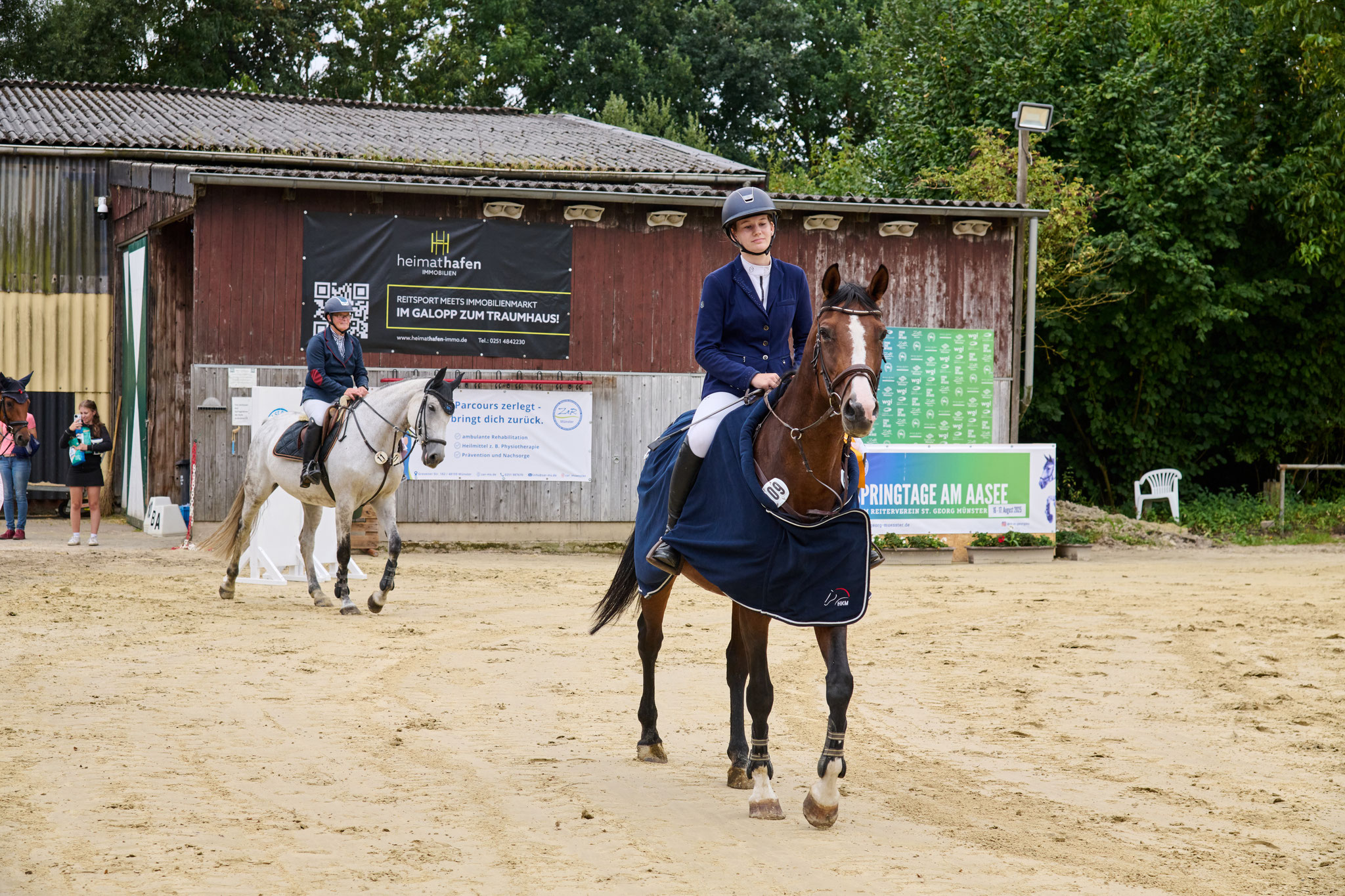 Siegerin im Preis des Mövenpick-Hotels Anna Baumhöver