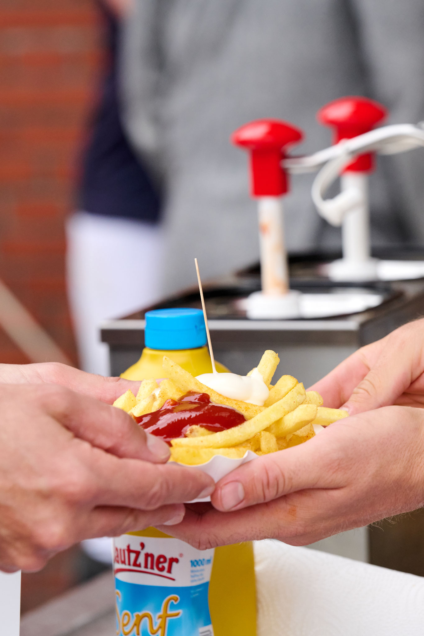 Kein Turnier ohne Turnierpommes!