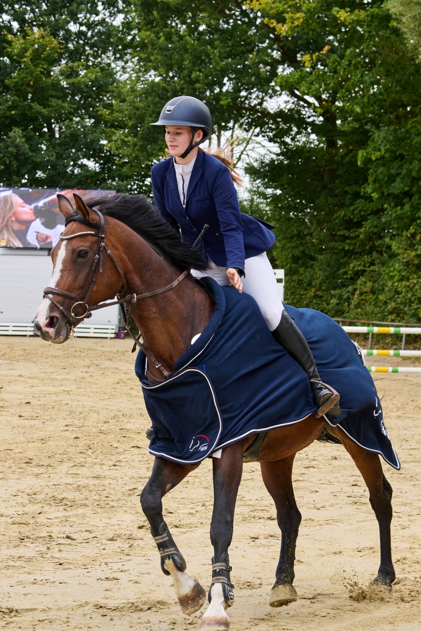 Wohlverdiente Ehrenrunde im Preis des Mövenpick-Hotels 