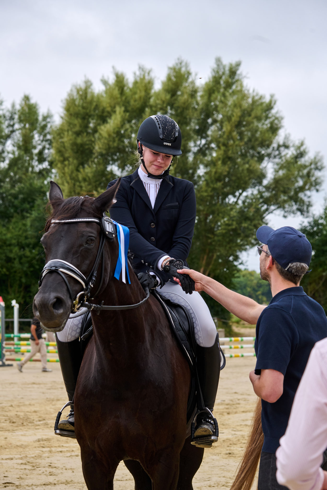 Persönliche Glückwünsche von Geschäftsführer Jakob Knoblauch (Optik Kalthoff)