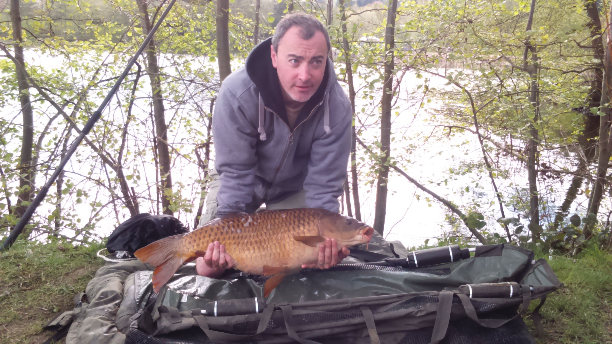 Fabien et sa prise !!