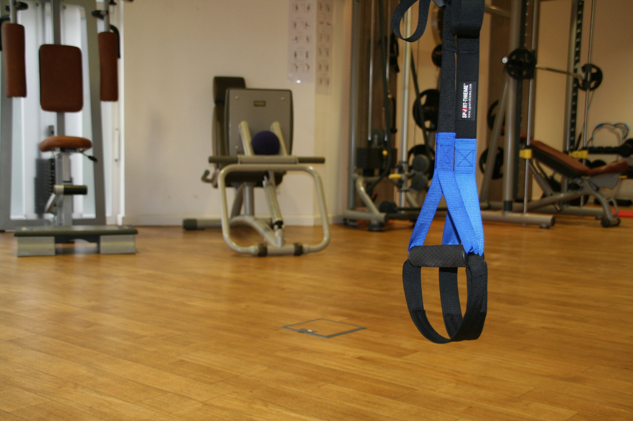 Unser Trainingsbereich