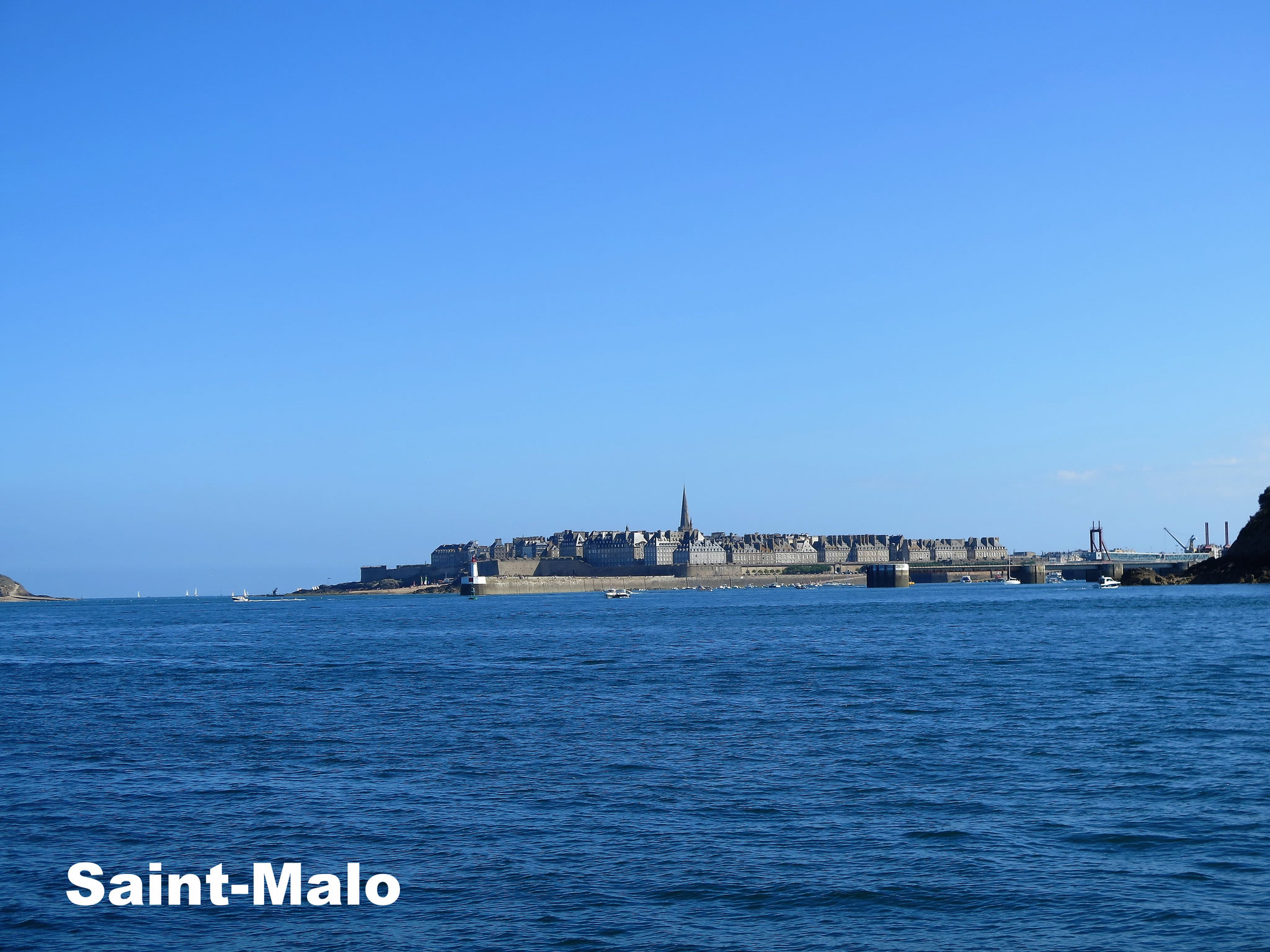 Stage de voile habitable : Saint-Malo
