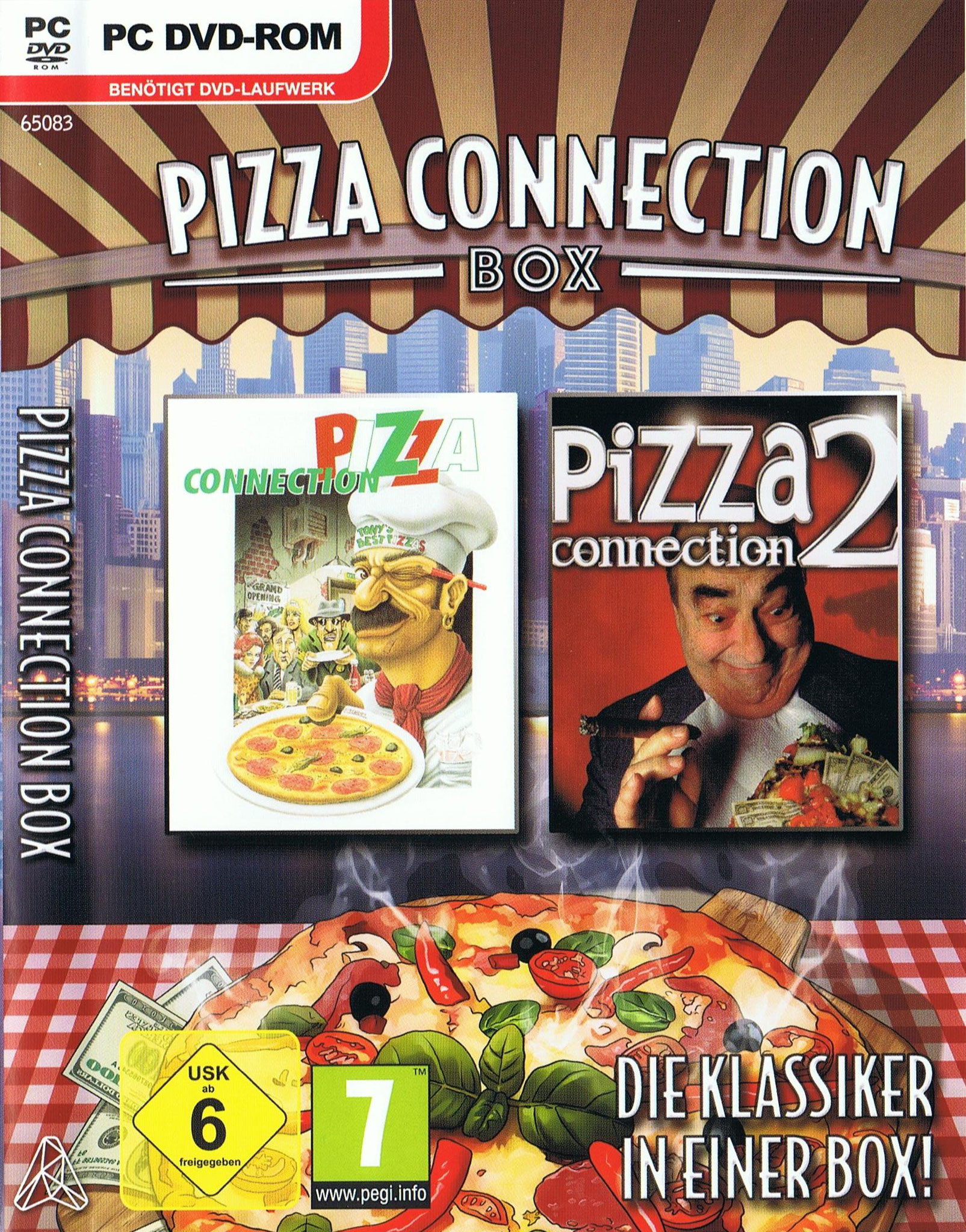 Pizza Connection 1 mit Sound auf Windows 10 + 8 + 7 + Vista spielen mit