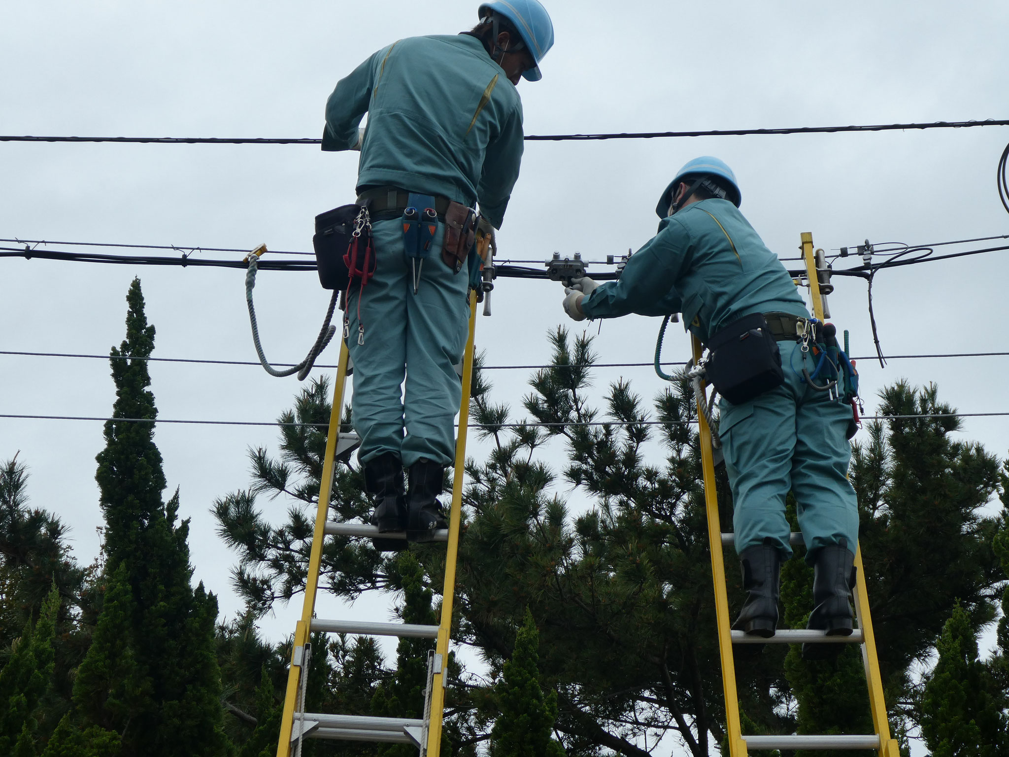 当社訓練施設でのＯＪＴ