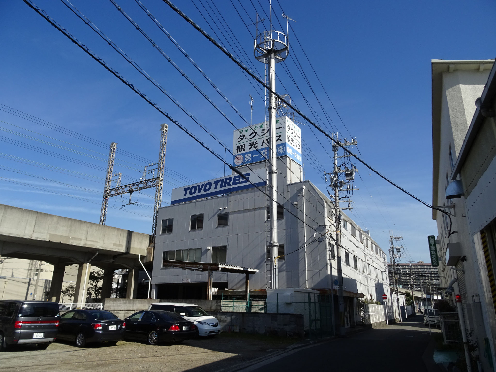 受信アンテナ設備