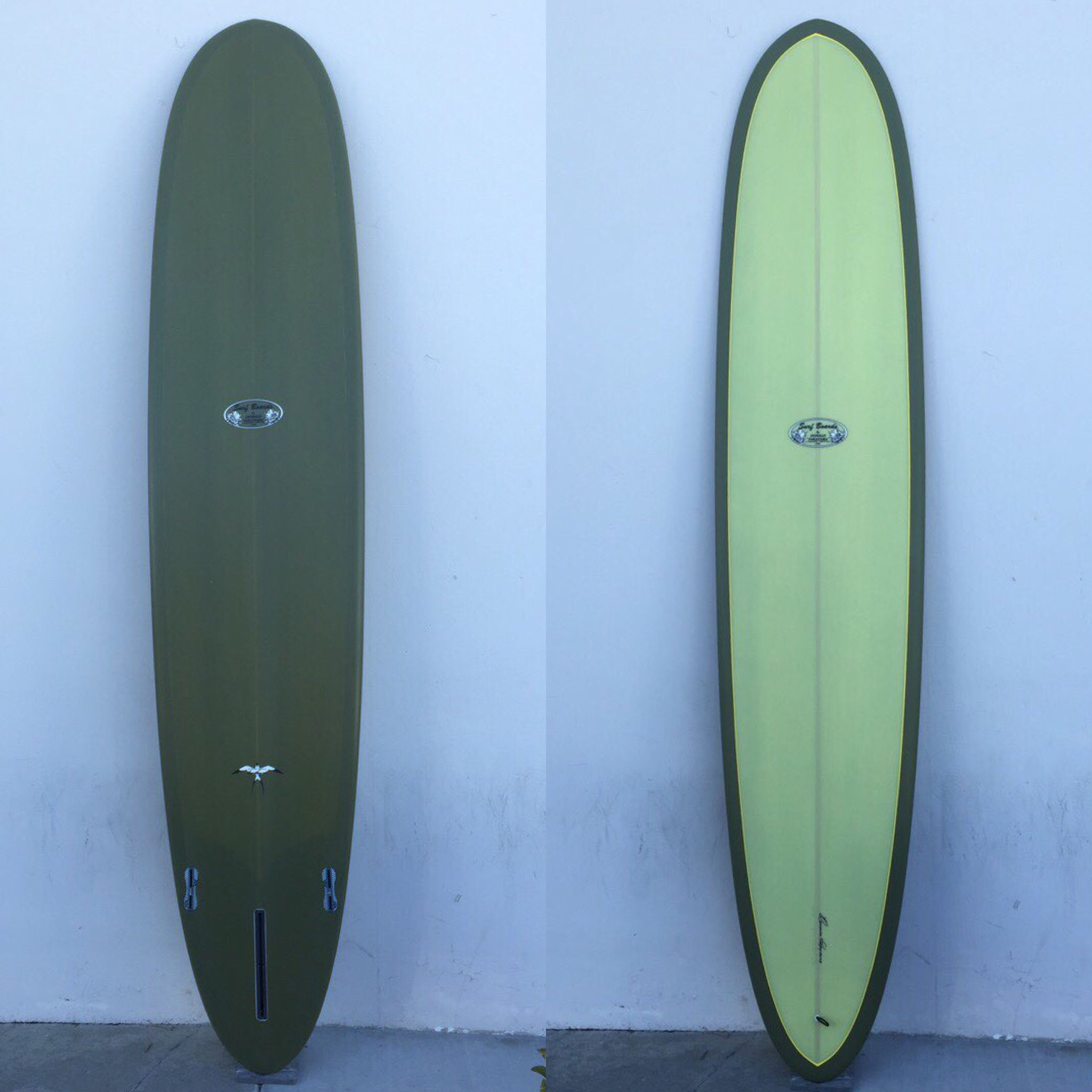DT2 Surfboards by Donald Takayama