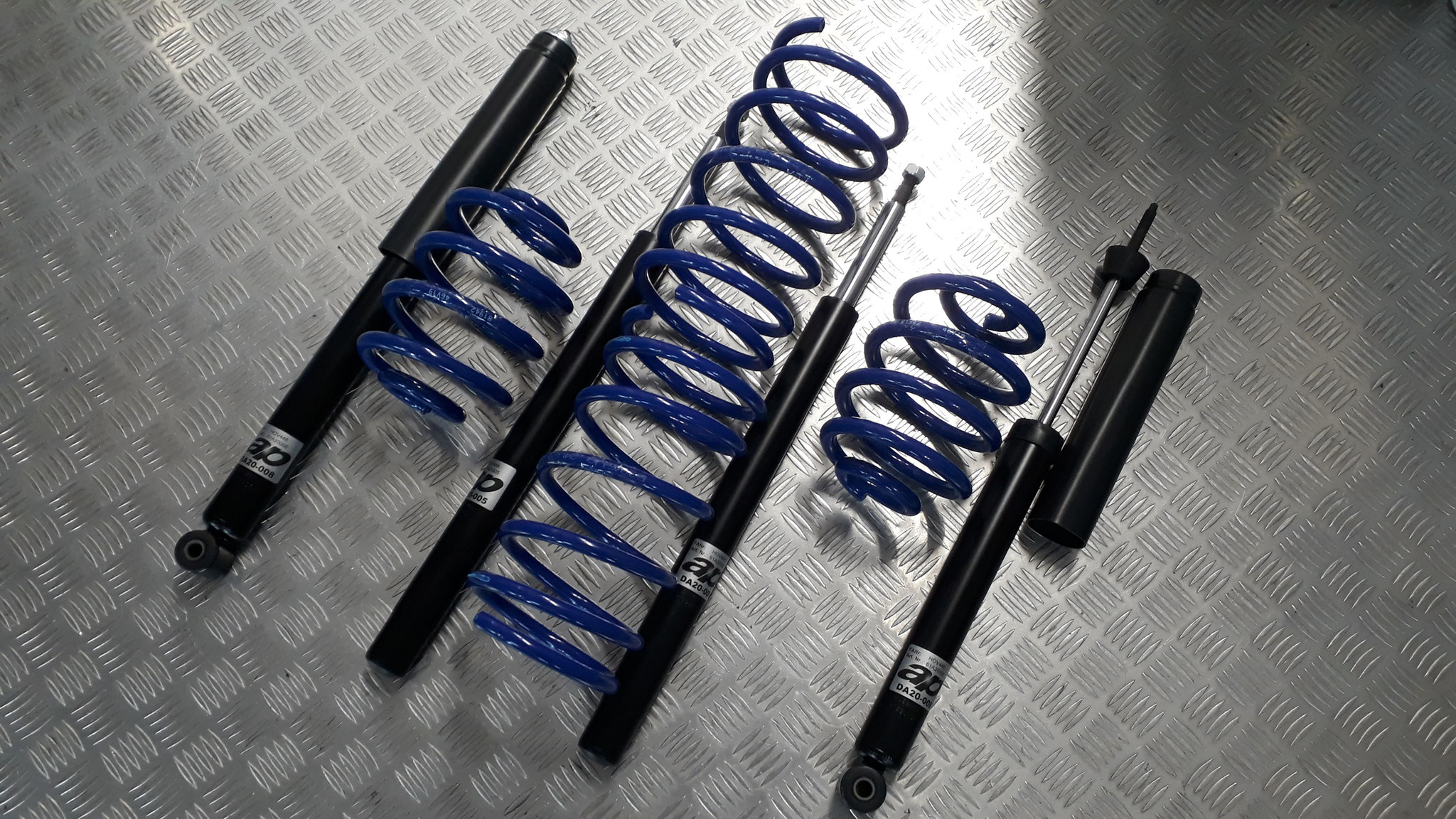 AP Sportfahrwerke springs shocks coilovers Speedfactor Performance