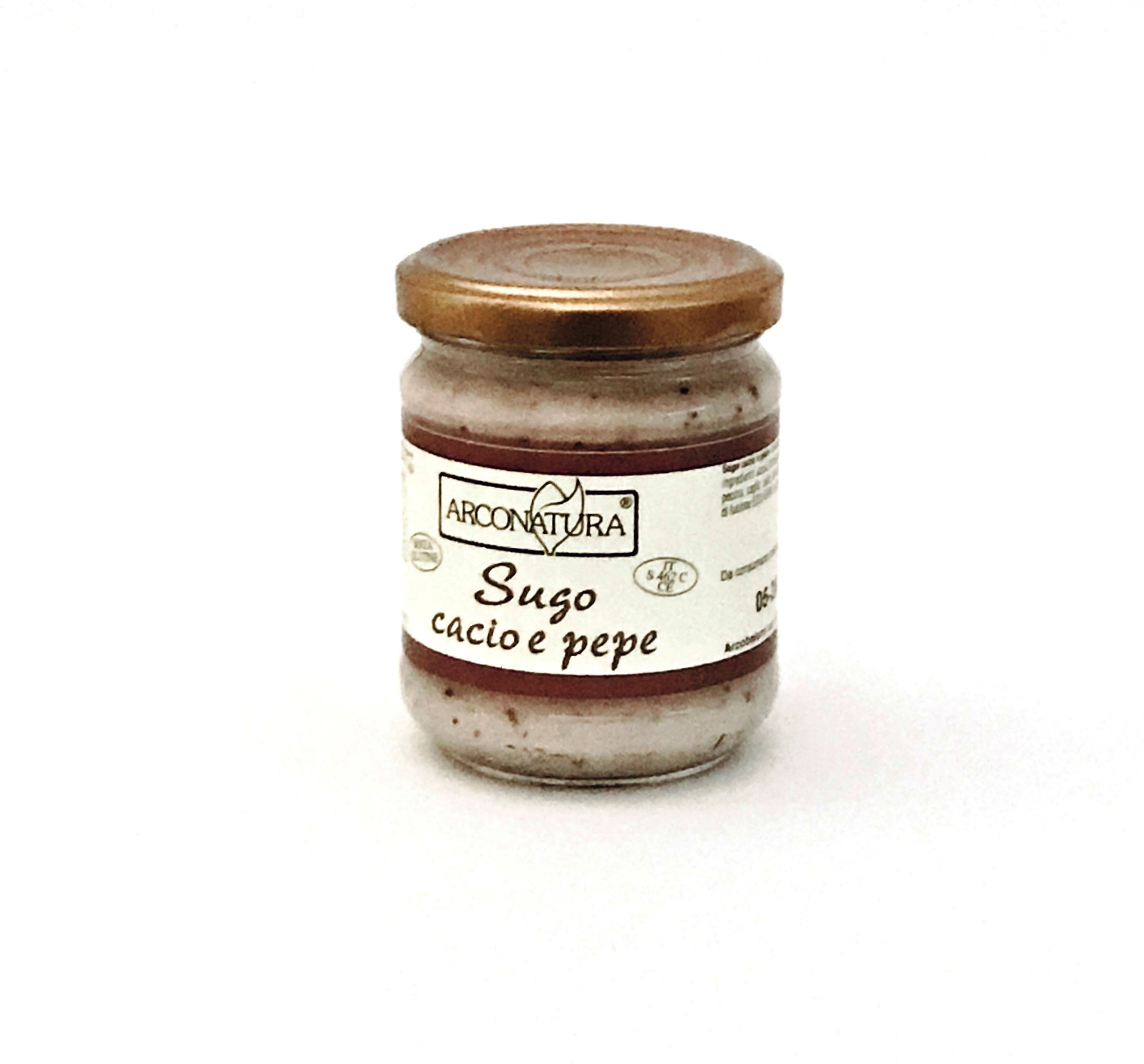 Sugo Cacio e Pepe - 0.18 kg - 5,90 €