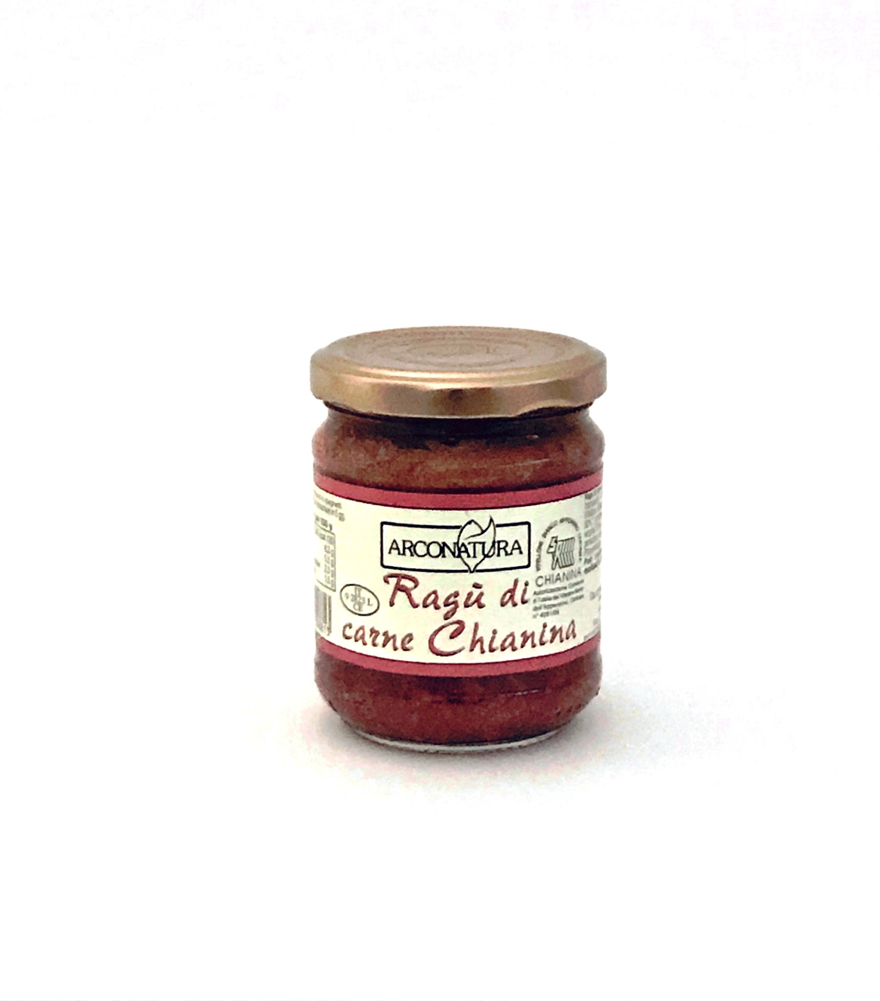 Ragù di Carne Chianina - 0.18 kg - 4,90 €