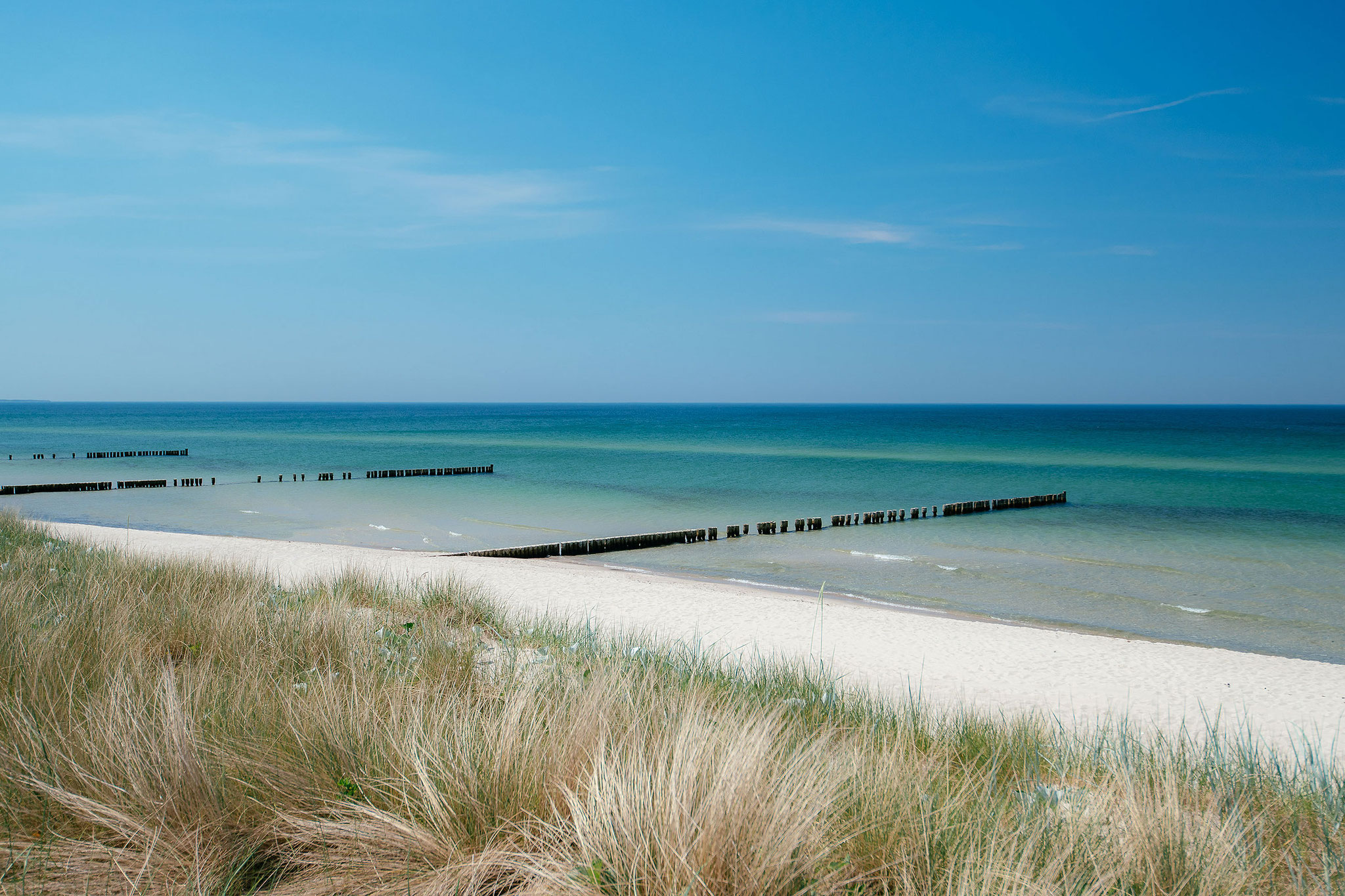 Heimathafen Ferienhaus Ankerherz Direkt Am Ostsee Strand Auf Dem