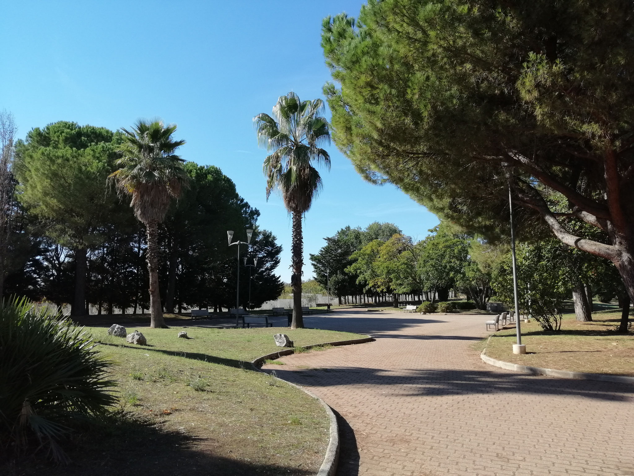 Parco Berlinguer - area verde