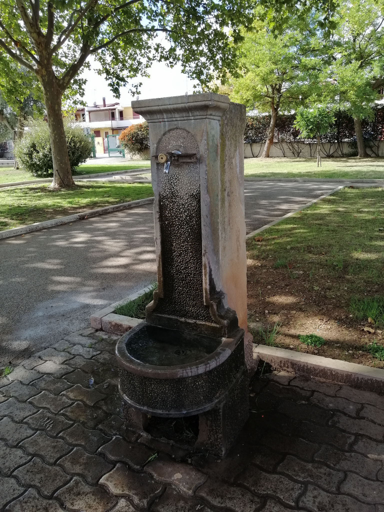 Parco comunale Sandro Pertini - Fontanella