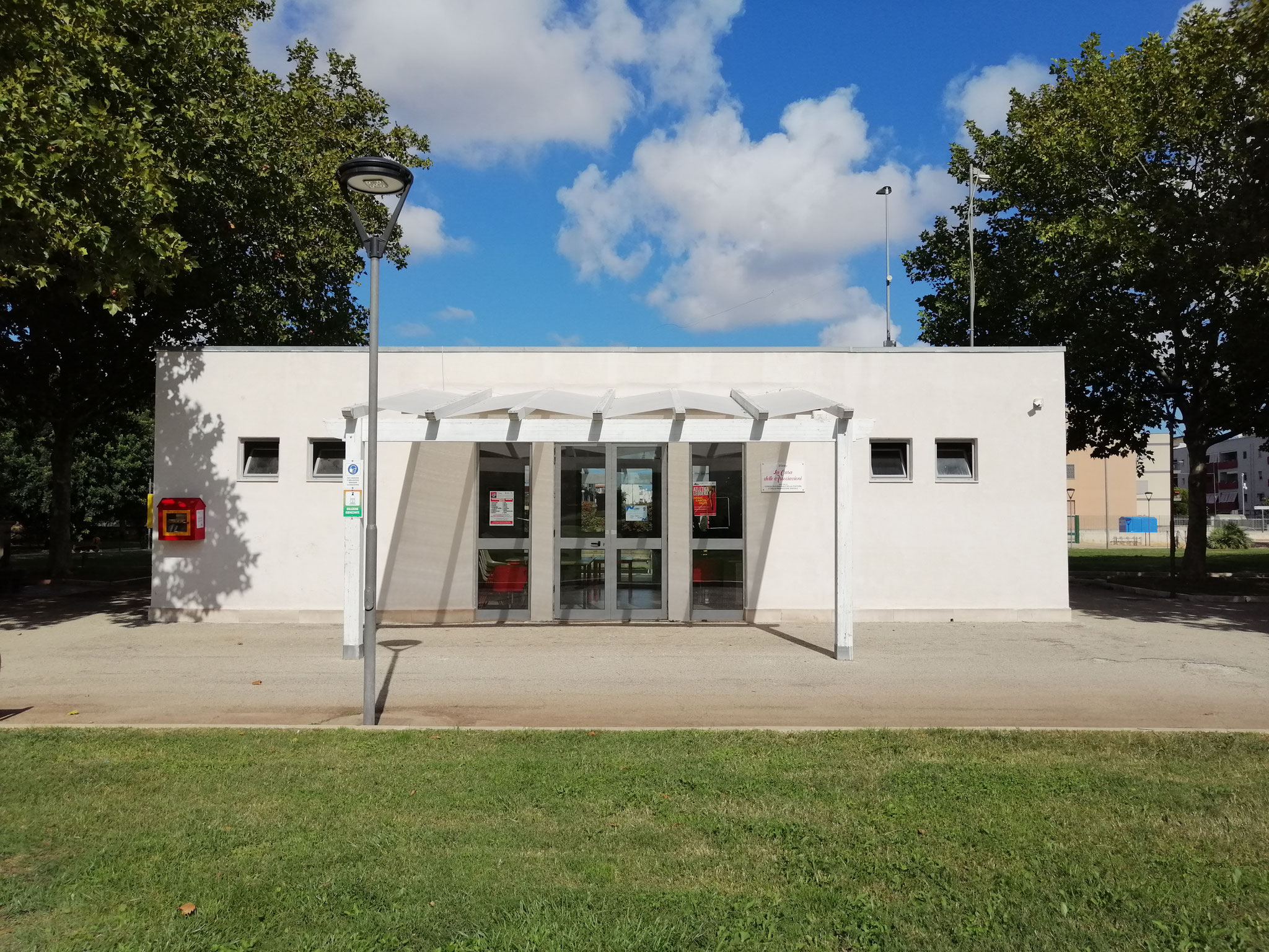 Parco comunale Sandro Pertini - la Palazzina 