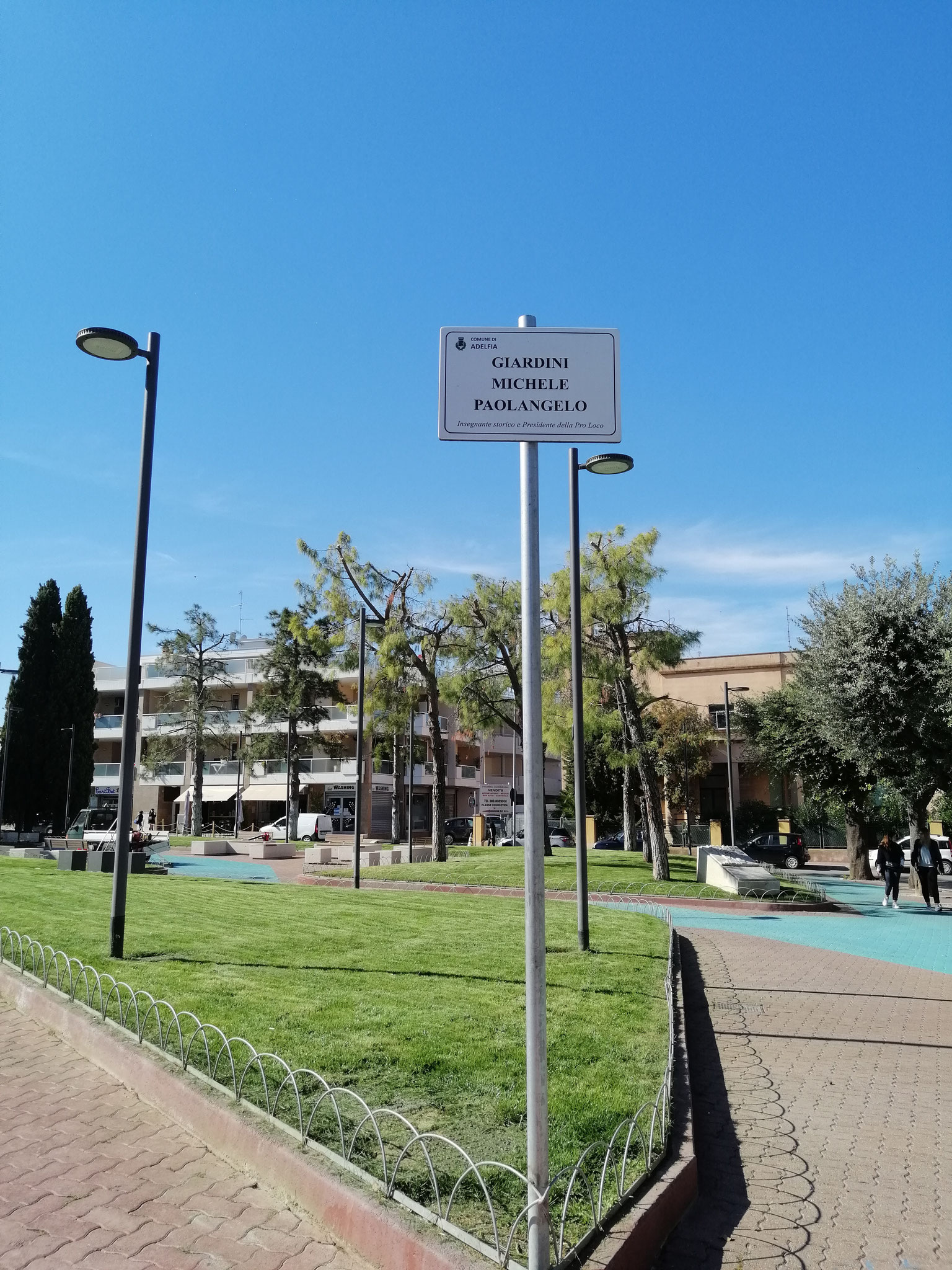 Giardini Michele Paolangelo - ingresso