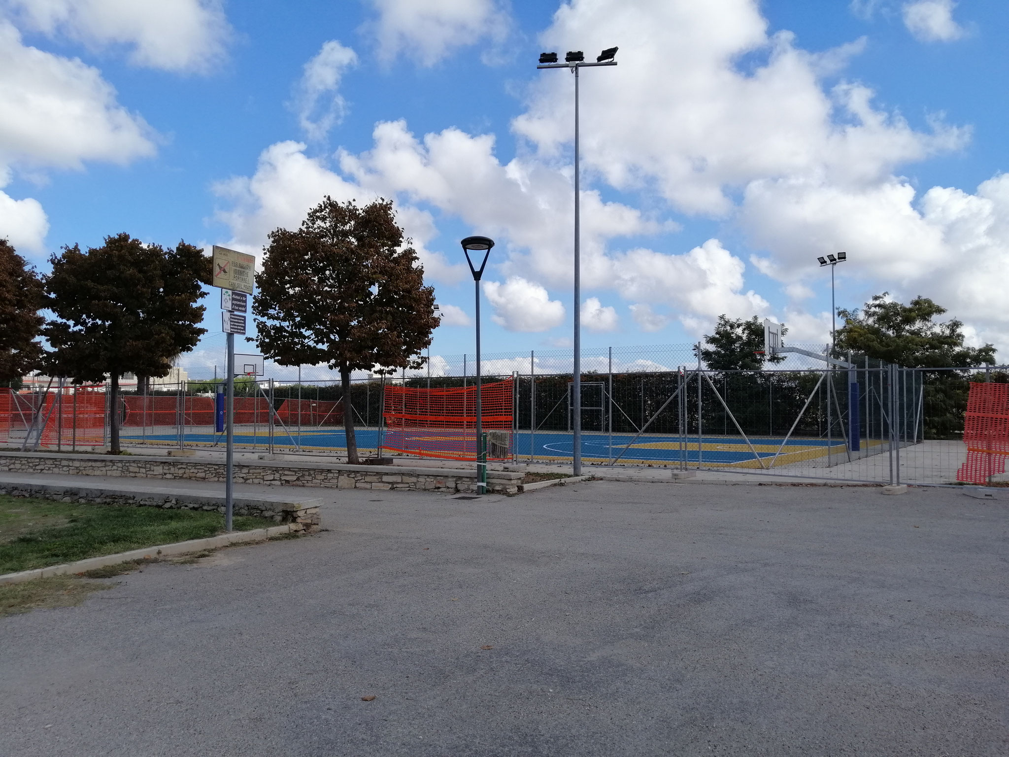 Parco comunale Sandro Pertini - interno