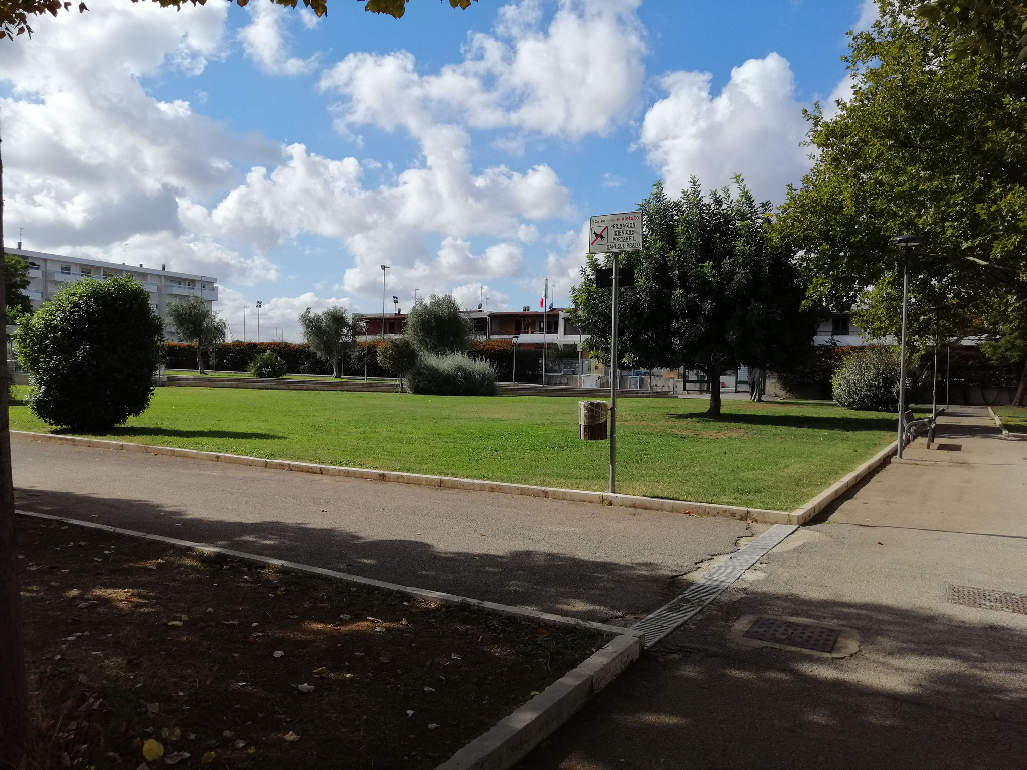 Parco comunale Sandro Pertini - interno