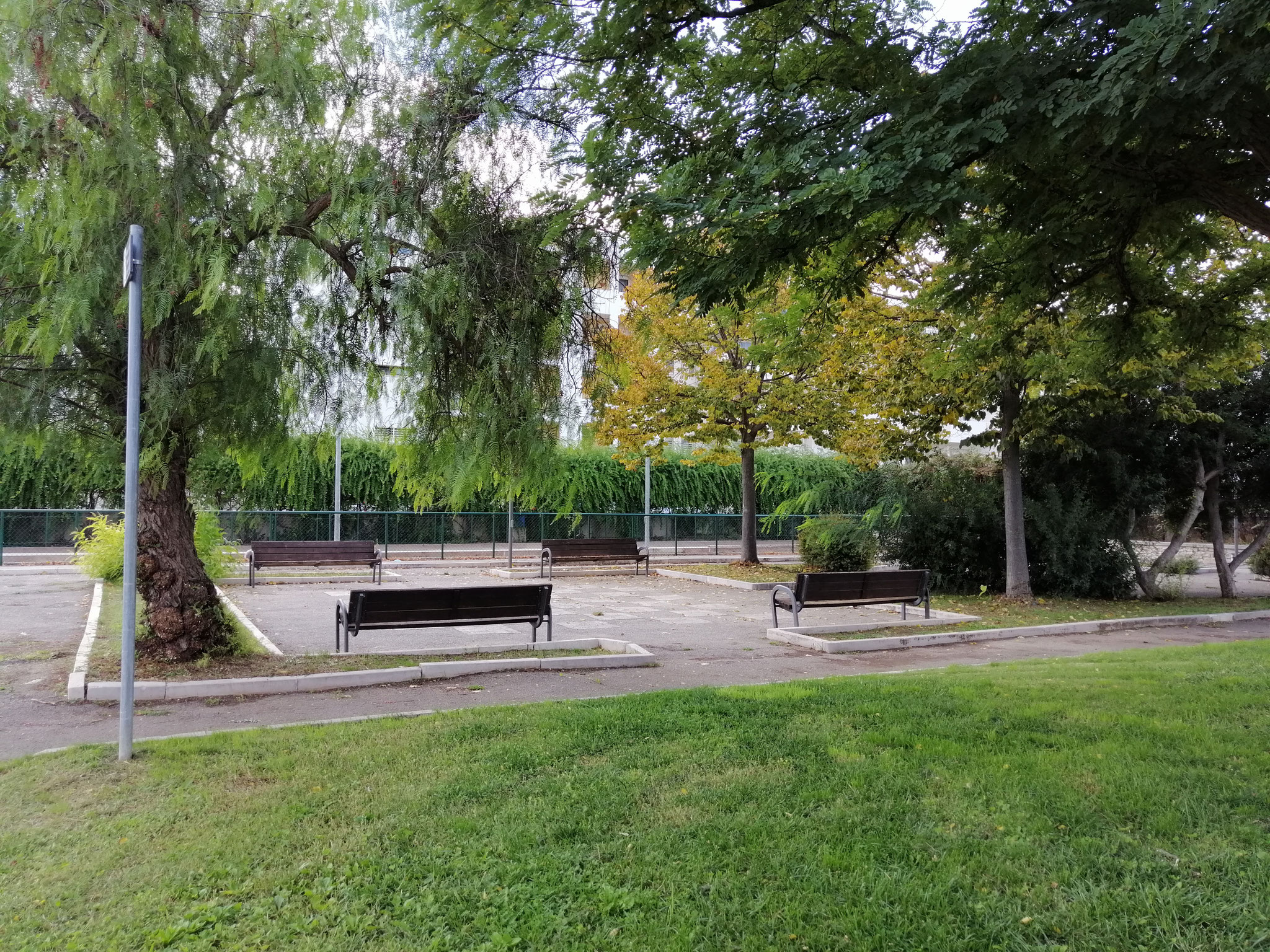 Parco comunale Sandro Pertini - area verde