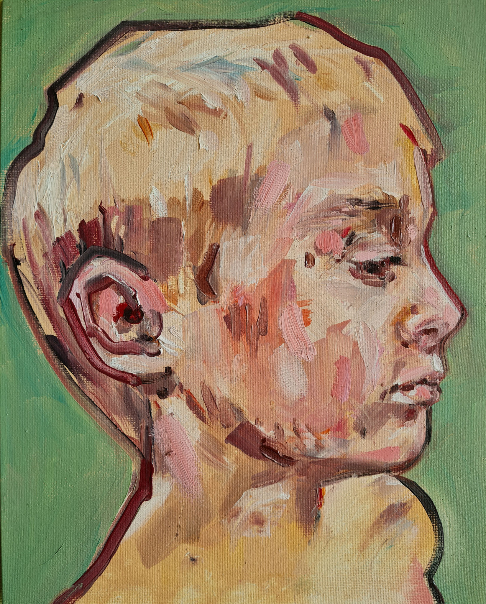 A1 | oil on canvas | 30 x 40 cm 