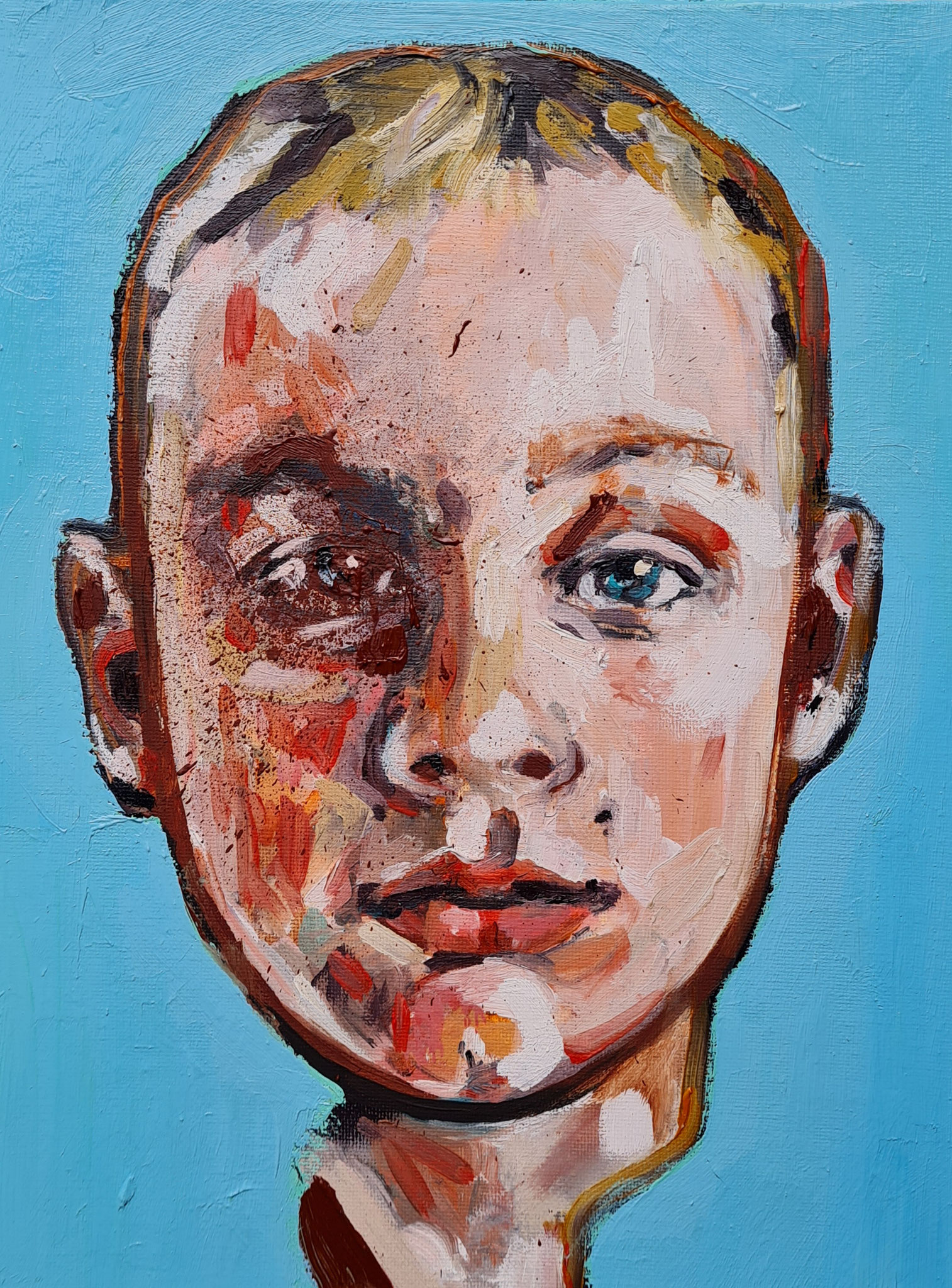 P1 | oil on canvas | 30 x 40 cm 